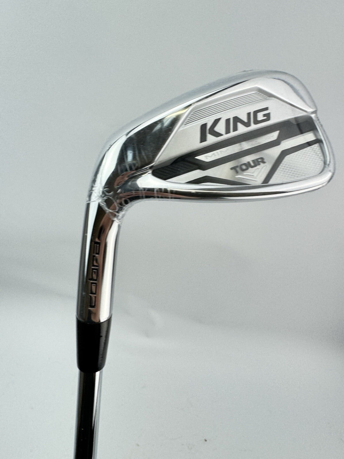 Cobra MIM Tour 9 Iron 41* KBS $-Taper 110 Regular Steel /Left Handed /222341