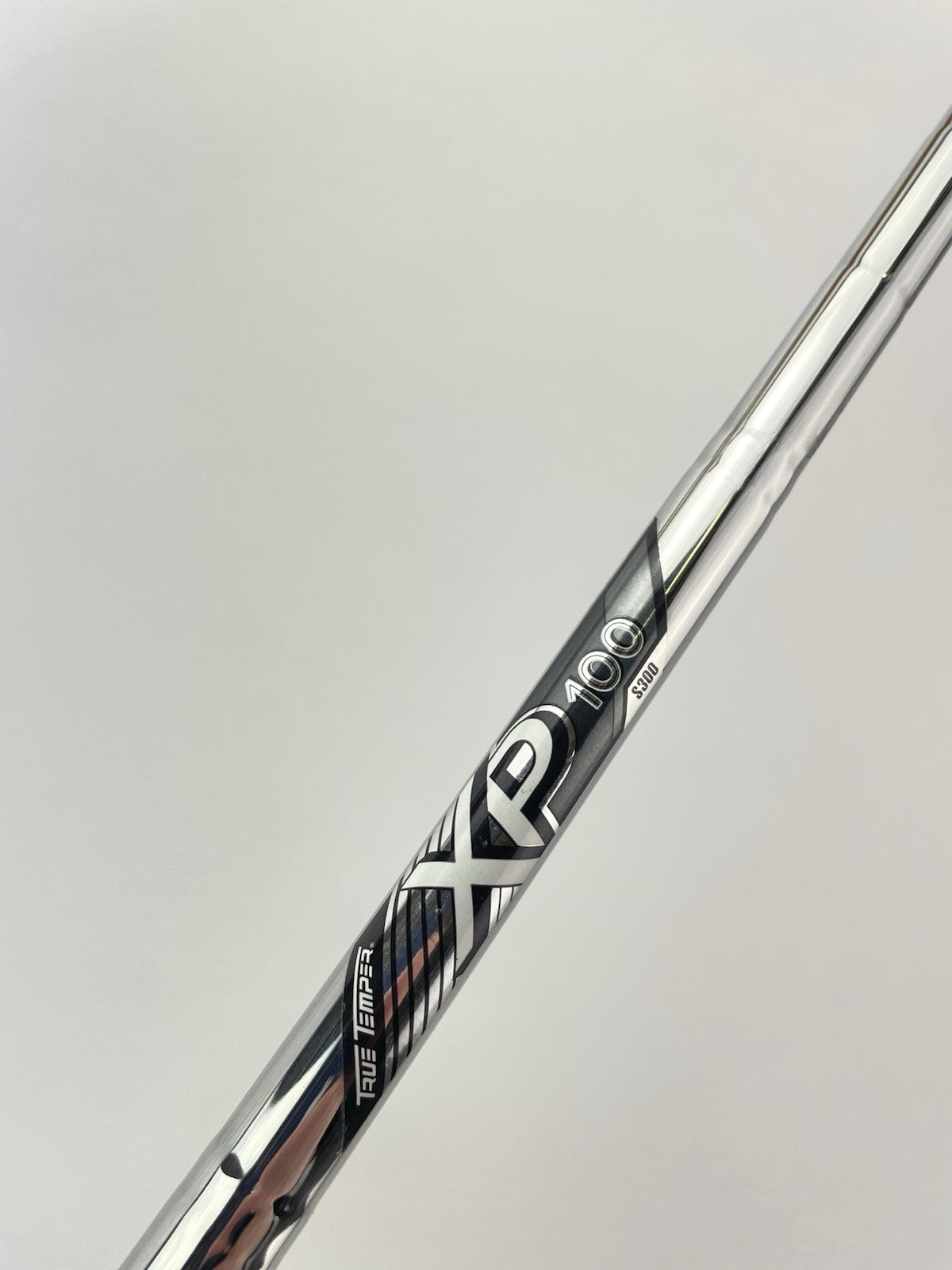 True Temper XP100 Iron Shaft S300 Stiff Flex Steel 35.75 /0.370 Parallel /299165