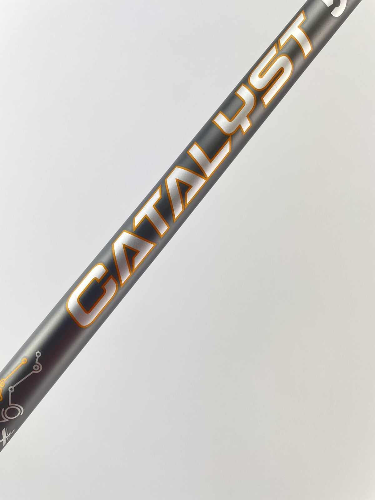 Catalyst 55 Iron Shaft 5.0 Senior Flex Graphite 34.5” /0.370 Parallel /215713