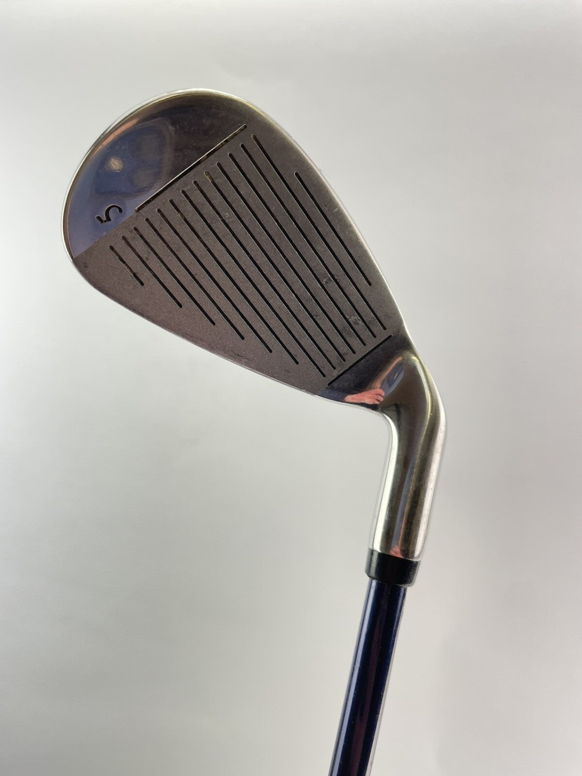 Mens Golf 5 Iron Ocean Tour Series Regular Graphite /Left Handed /New Grip/2278511