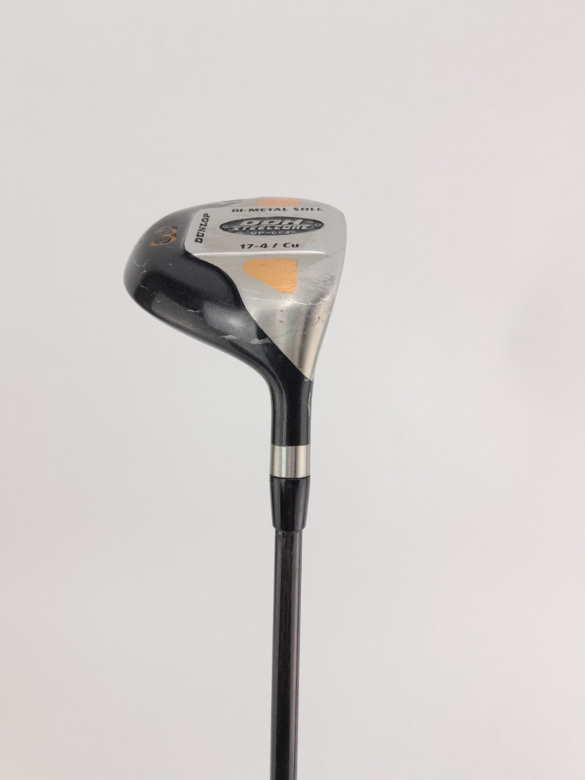 Dunlop Golf 3 Wood DDH Steelcore Uniflex Graphite /Right Hand /New Grip /1633614