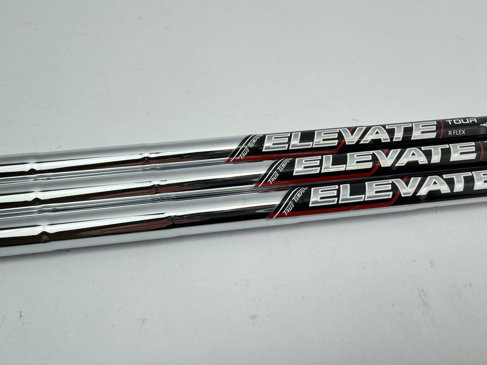 Elevate Tour Wedge Shaft Set (3) Tour 120 Regular Steel /0.355 Tapered /327481