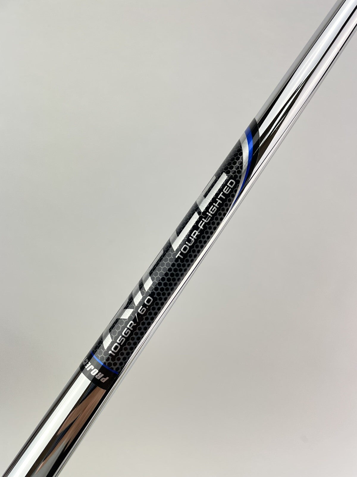 Project X Rifle Iron Shaft 6.0 Stiff Steel 105G 35" /0.370 Parallel /191223