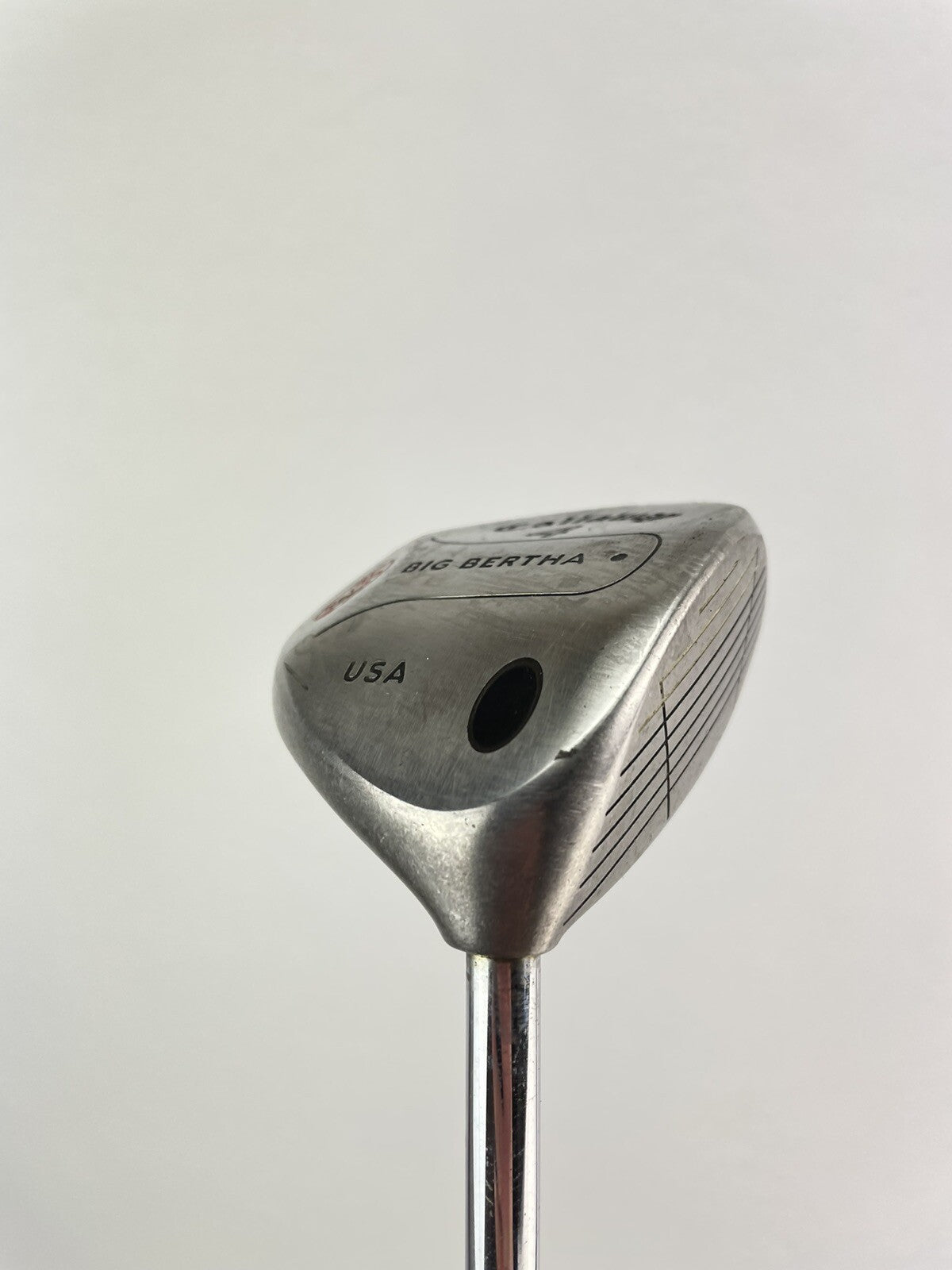 Callaway Golf 4 Wood Big Bertha USA Regular Steel /Right /New Grip /204353