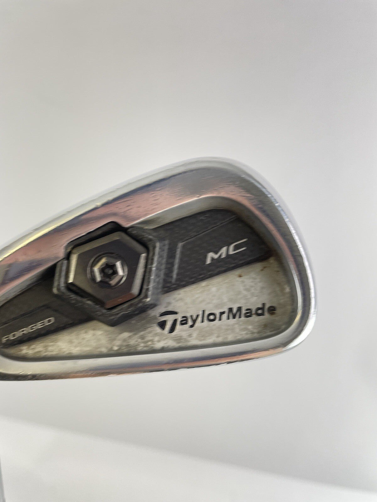 Taylormade MC Forged 6 Iron Tour Preferred Regular Steel /Left /New Grip /101132