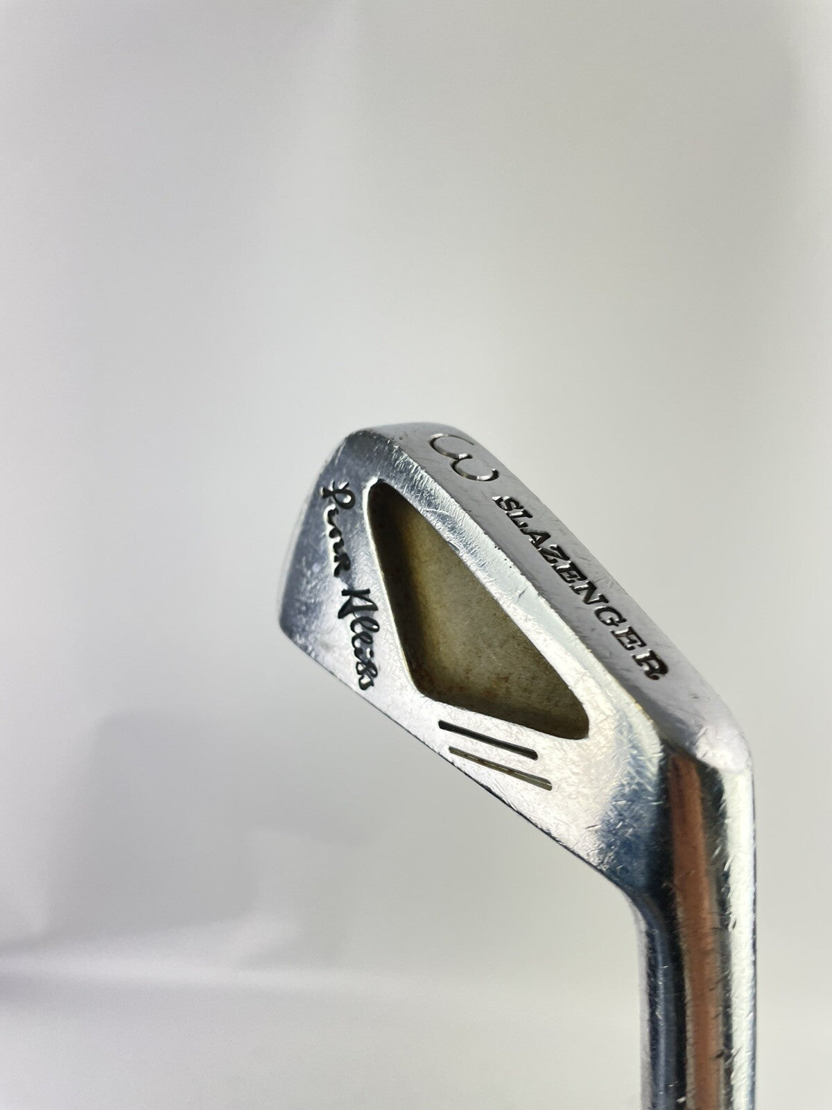 Slazenger Golf Blade 3 Iron Peter Alliss Regular Steel /Right /New Grip /42892
