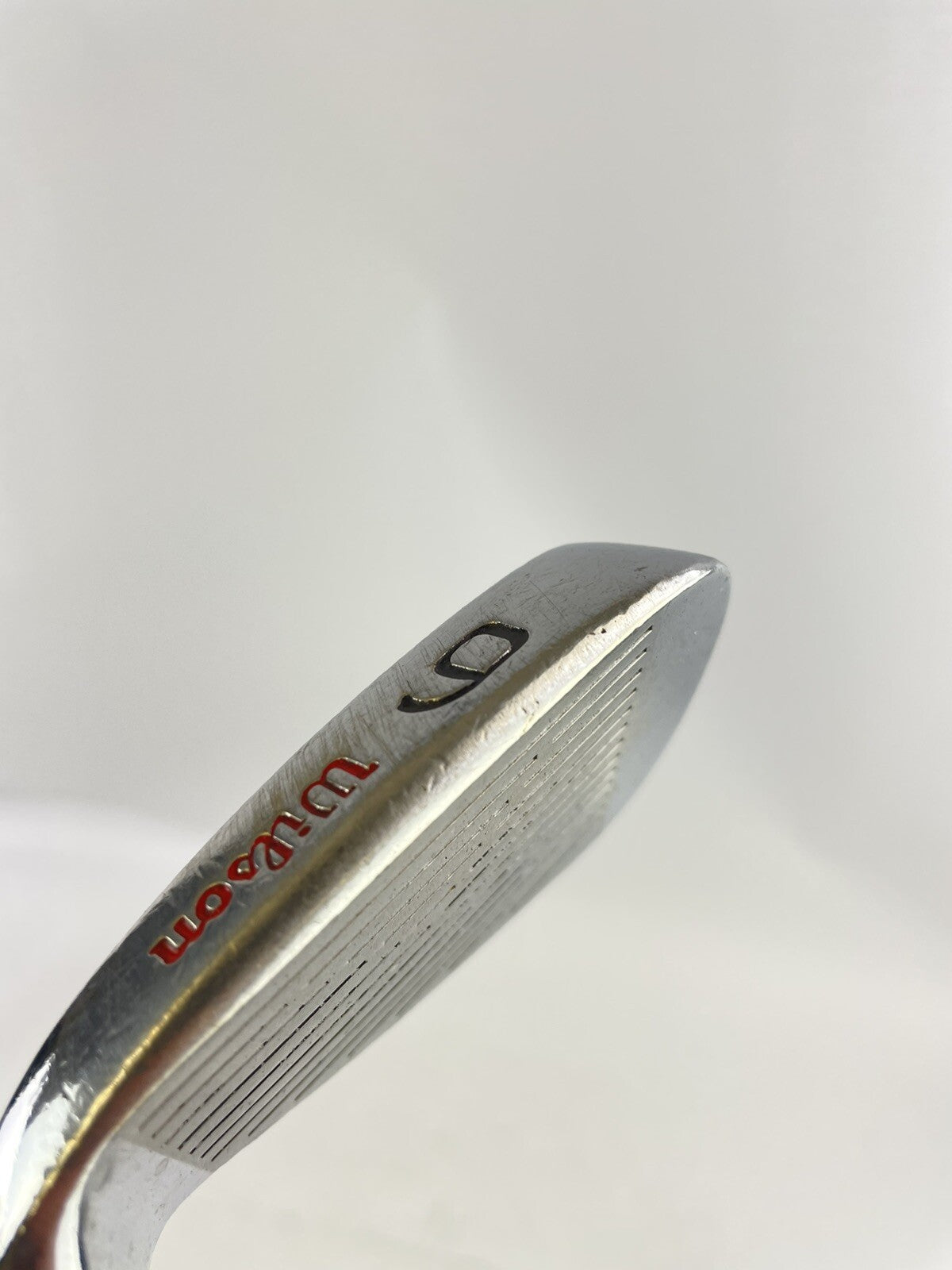 Wilson Staff Forged 6 Iron RM Midsize Stiff Graphite /Right Handed New Grip/720410