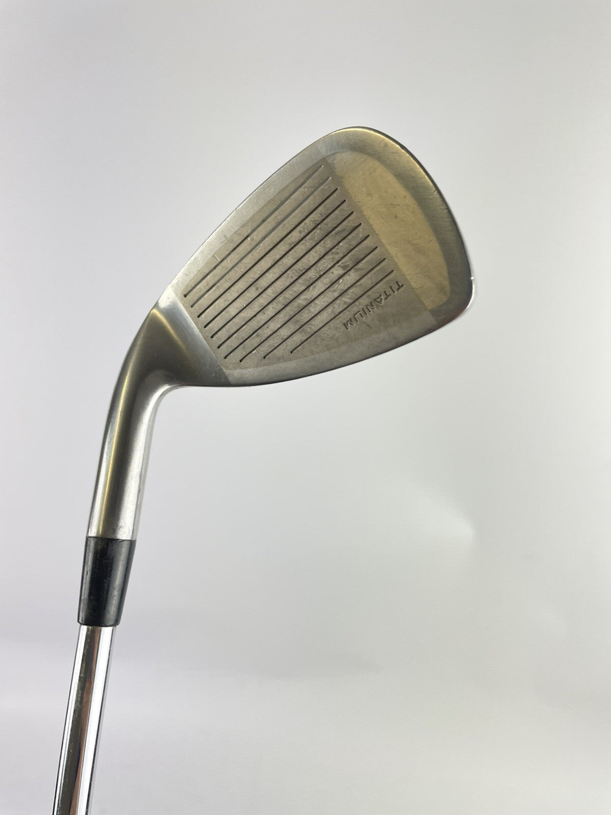 Wilson Prostaff Ti Face Oversize 5 Iron Regular Flex Steel /New Grip /29416