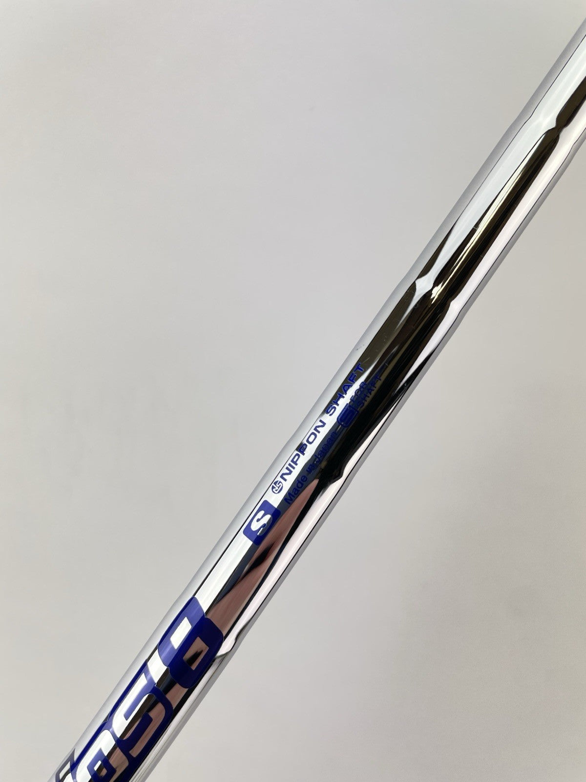 Nippon Zelos8 Iron Shaft Stiff Flex Steel 35.75 /0.355 Tapered /238796