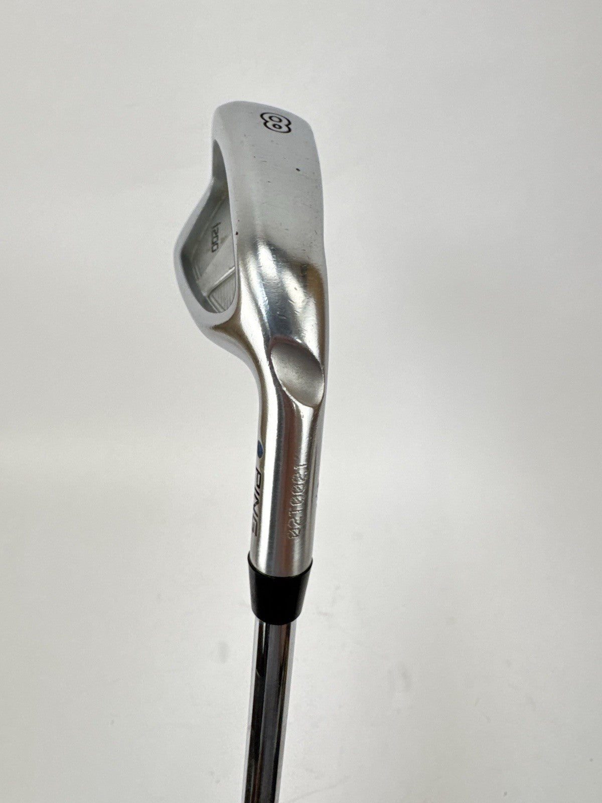 Ping i200 8 Iron Blue Dot AMT Black Regular Flex Steel /Right /New Grip /353183
