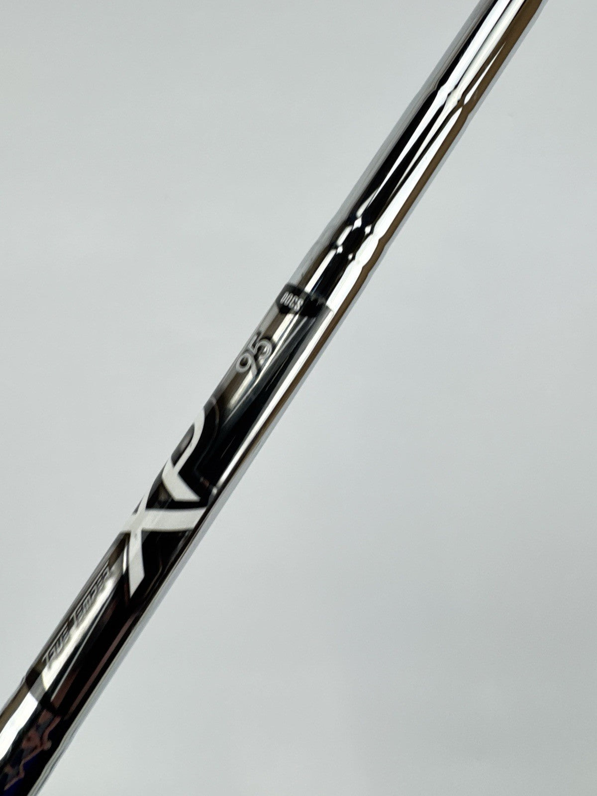 True Temper XP95 Iron Shaft S300 Stiff Flex Steel 36” /0.355 Tapered /315444