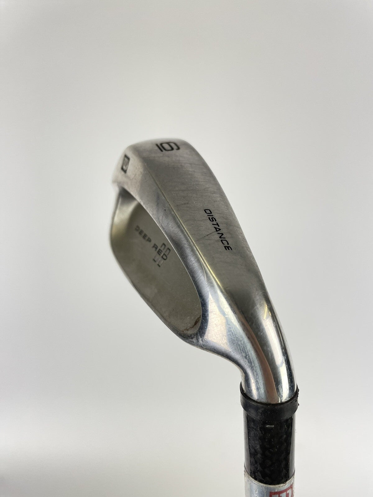 Wilson Deep Red 6 Iron II Distance -1/2” Lite Senior Graphite /New Grip /06802