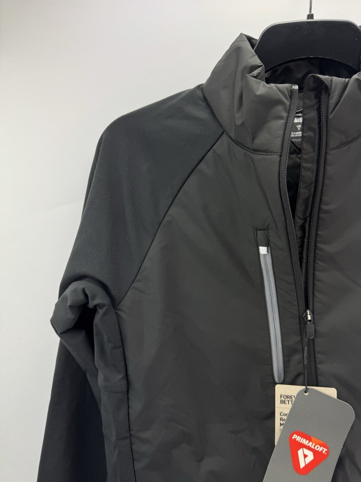 Puma Mens Golf Jacket Hielands Insulated Full Zip UK Small /New /272242