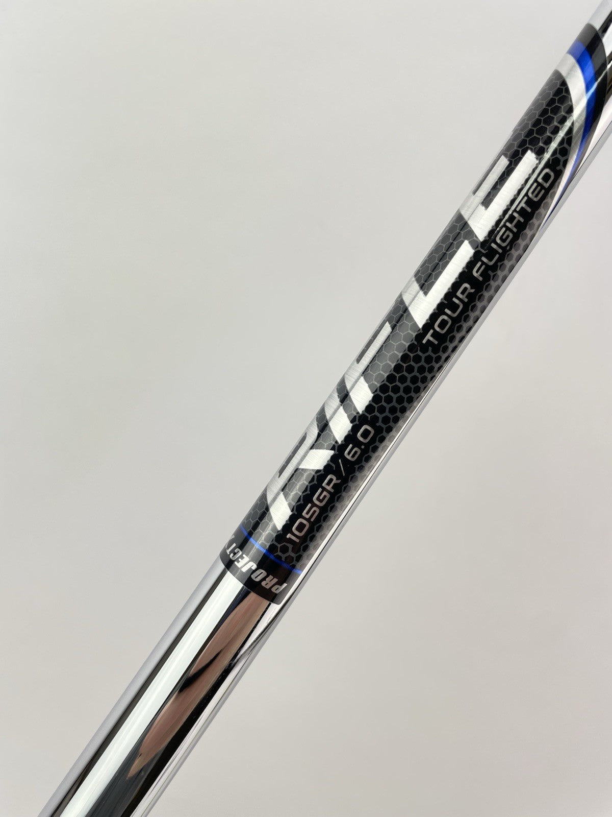 Project X Rifle Iron Shaft 6.0 Stiff Flex Steel 105G 35 /0.370 Parallel /253891