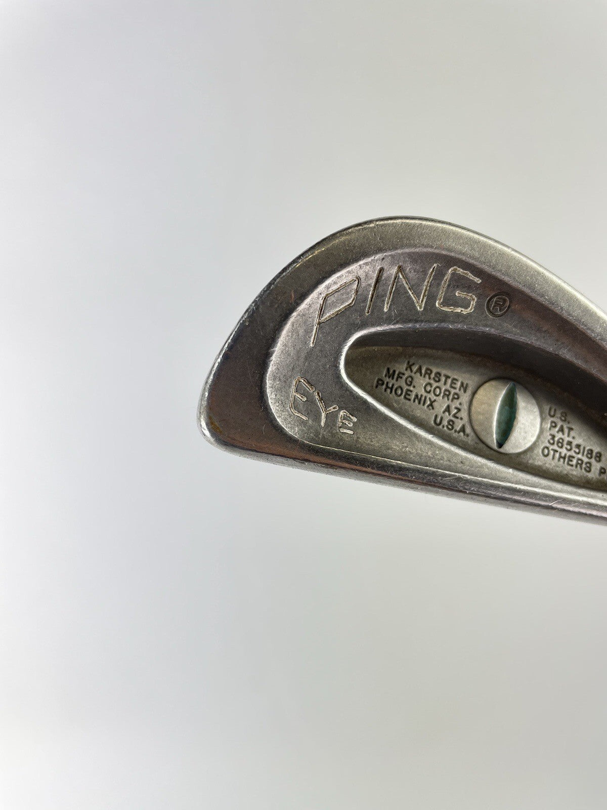 Ping Eye 2 Iron Green Dot Regular Flex Steel /Right Handed /New Grip /122641
