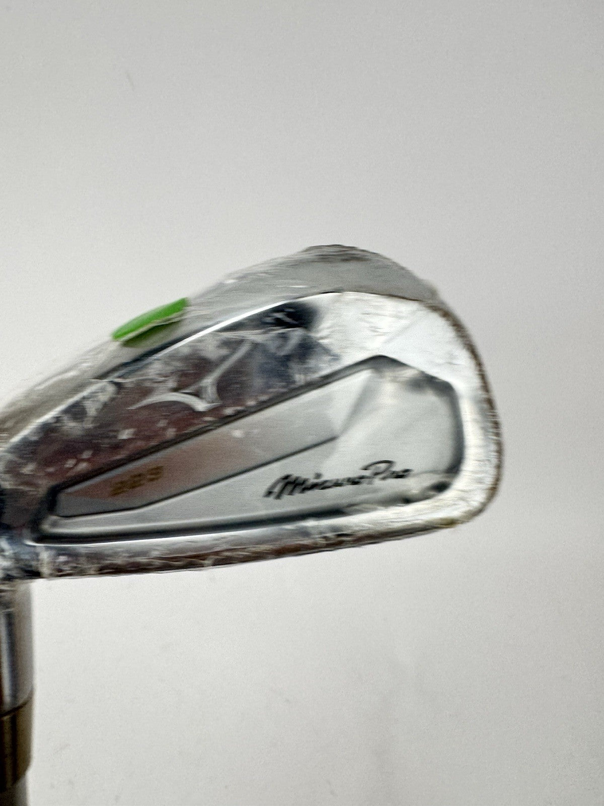 Mizuno Pro 223 7 Iron Left Handed C-taper 105 Regular Steel +1/2” /Demo /364422