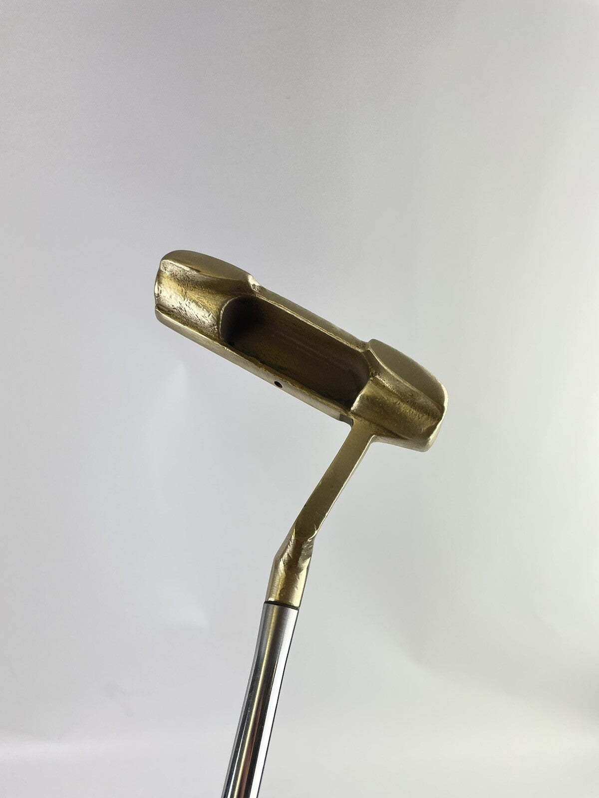 H Bird&Son Brass Putter 35” Blade Steel SDL /Right /New Grip /658013