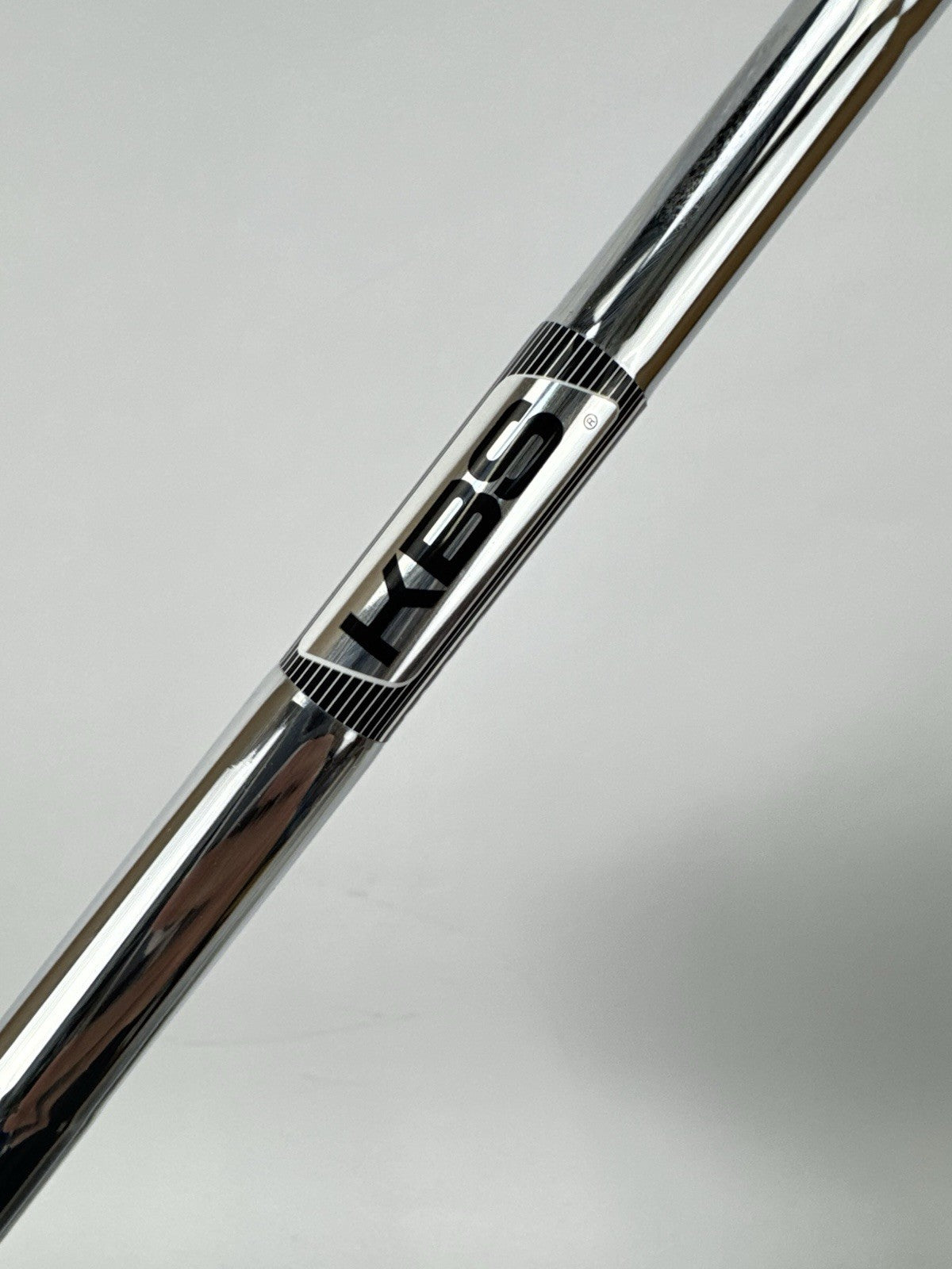 KBS Max 90 Iron Shaft Stiff Flex Steel 36” /0.370 Parallel /348350
