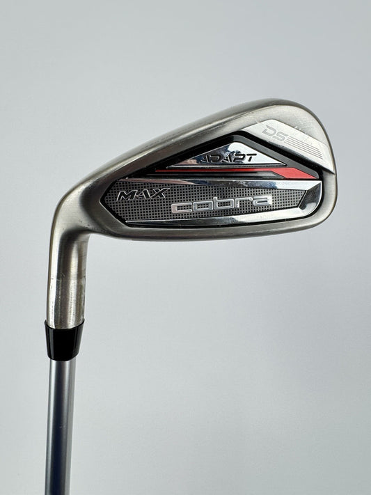 Cobra DS Adapt Max 4 Iron 21* Left Handed Aldila Rogue Regular Graphite /324080