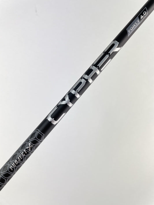 Project X Cyhper Iron Shaft Forty 4.0 Ladies Graphite 33.5" /0.370 /154470