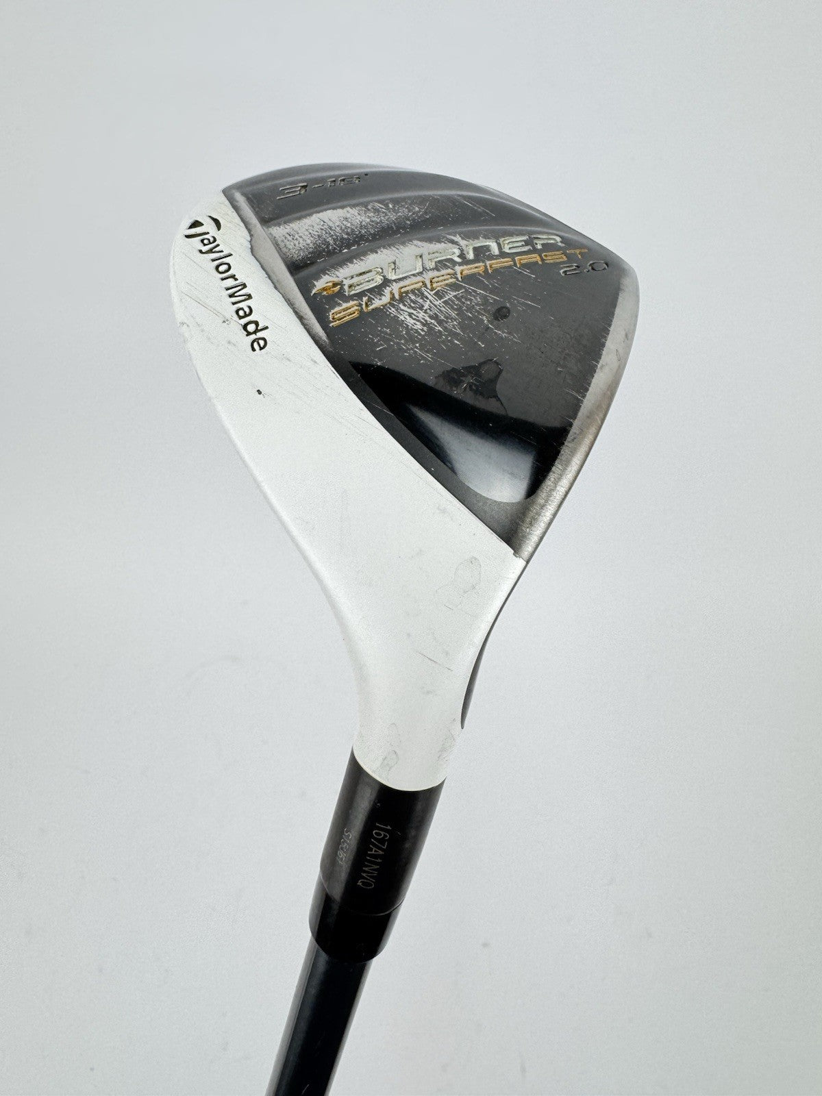 Taylormade Burner Superfast 2.0 3 Hybrid 18* Regular Graphite /New Grip /332650
