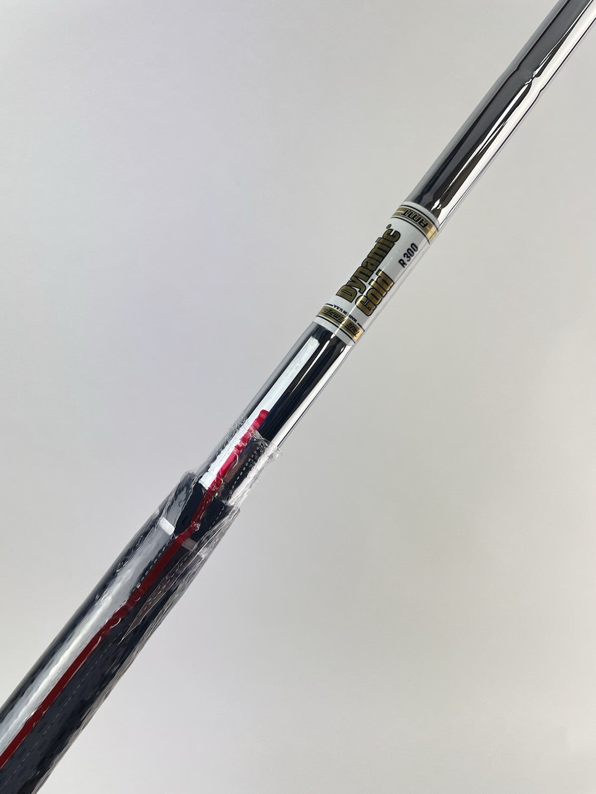 Dynamic Gold AMT Iron Shaft R300 Regular Steel 35.5" /0.355 Tapered /188216