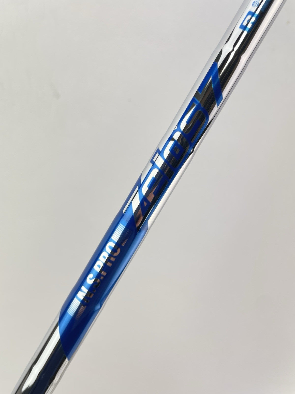 Nippon Zelos7 Iron Shaft Regular Flex Steel 36.5 /0.355 Tapered /264312