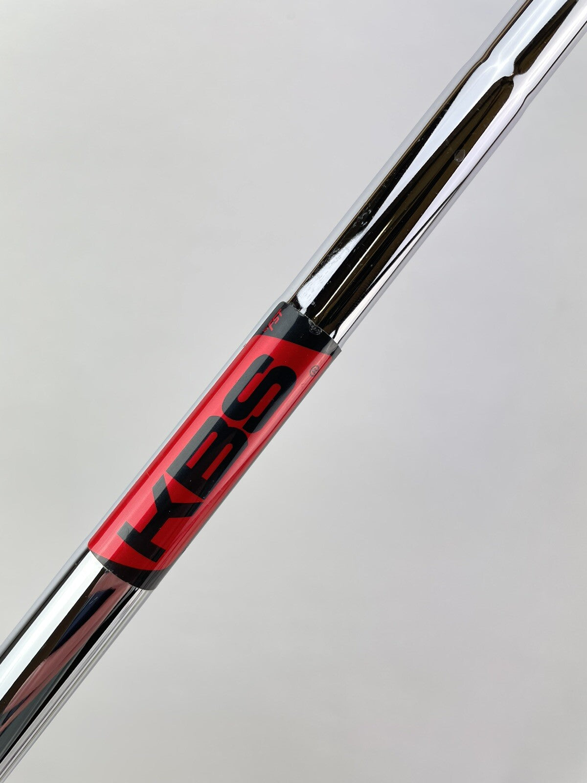 KBS Tour 90 Iron Shaft Stiff Flex Steel 35.5” /0.370 Parallel /343482