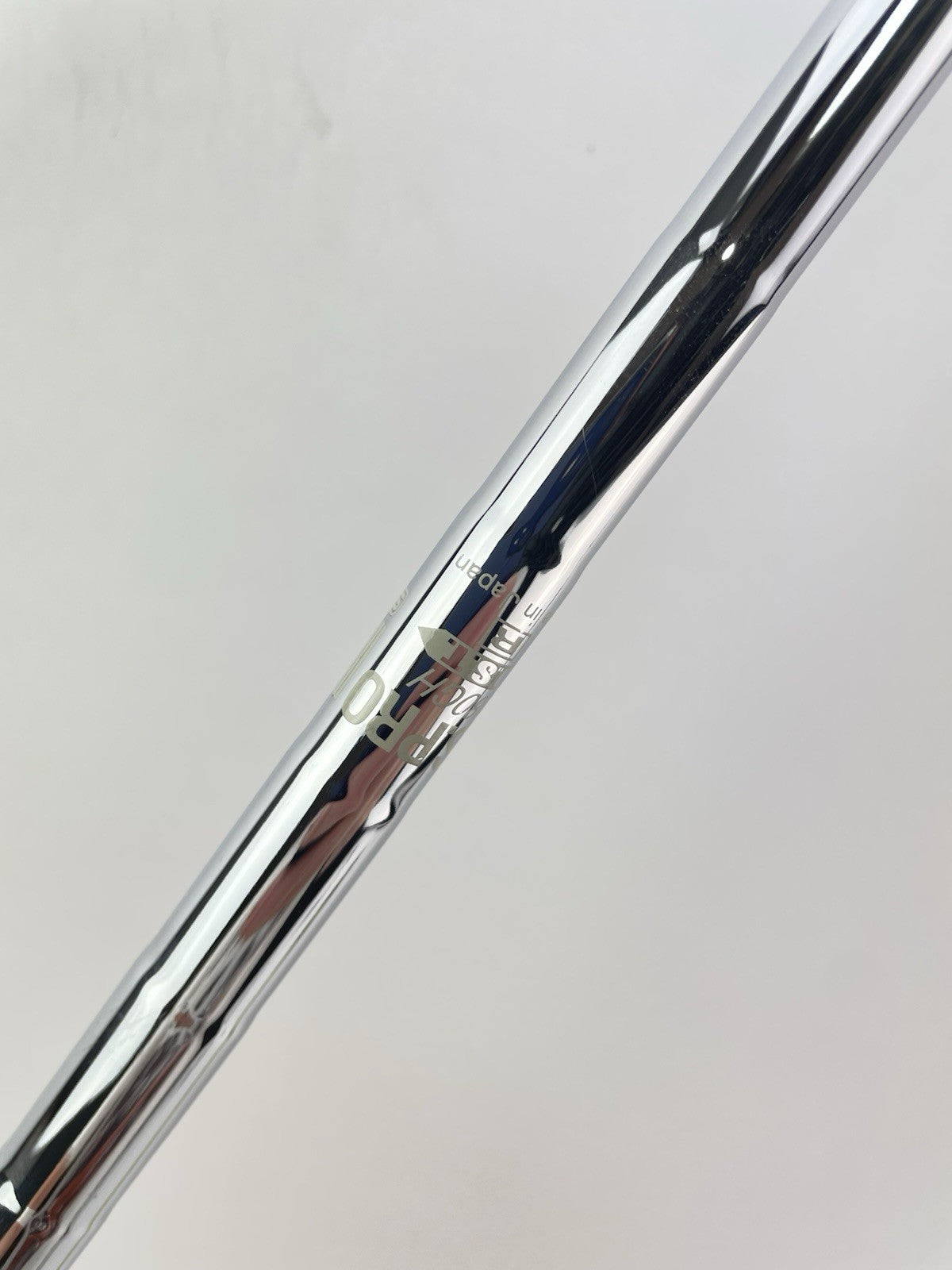 Nippon 980GH Iron Shaft D.S.T. Regular Flex Steel 36.5 /0.355 Tapered /263544