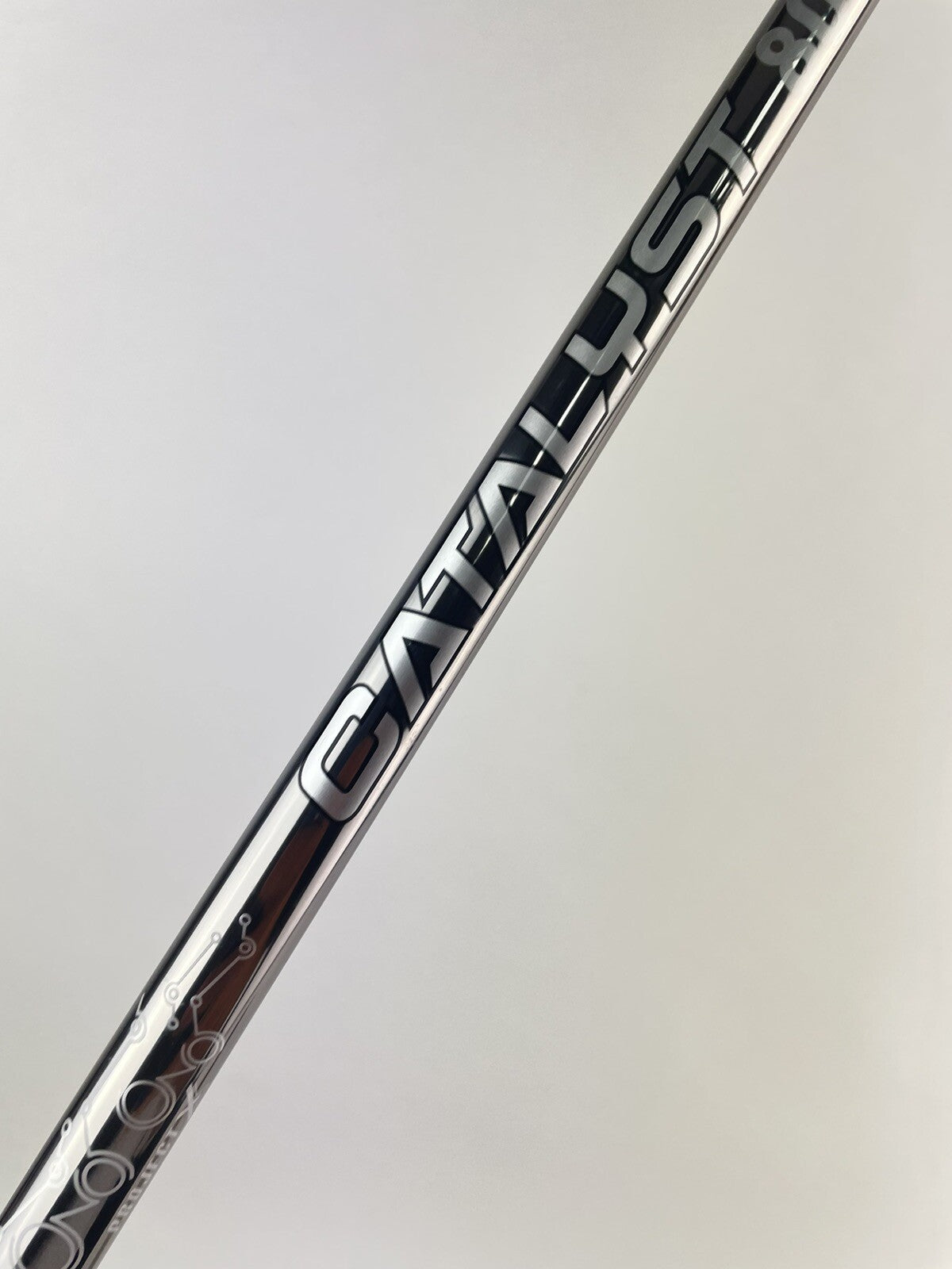 Catalyst 80 Iron Shaft 6.0 Stiff Flex Graphite 35.5" /0.370 Parallel /188092