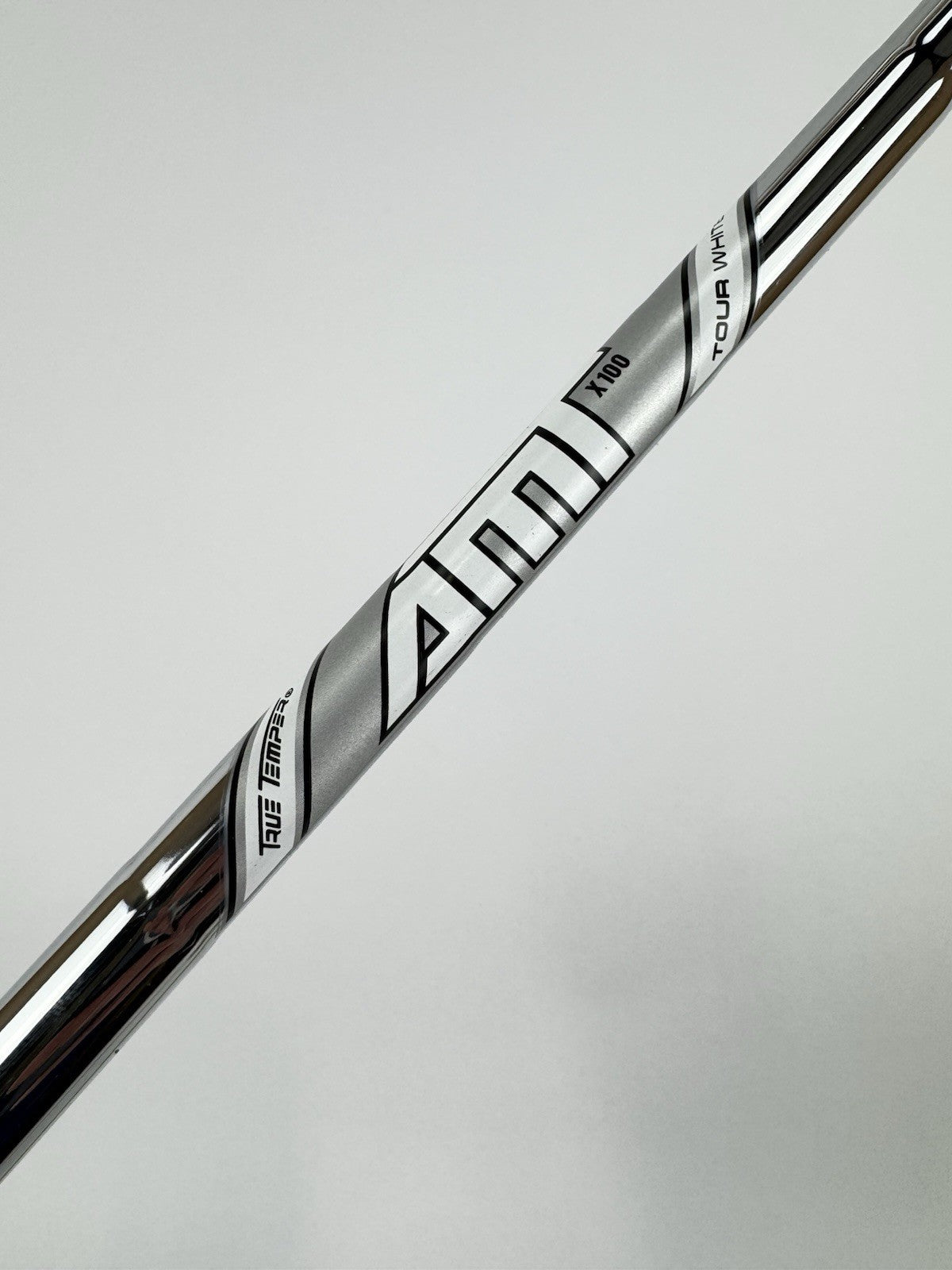 AMT Tour White Iron Shaft X100 X Flex Steel 35.25” /0.355 Tapered /328120