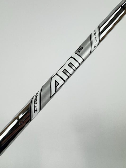 AMT Tour White Iron Shaft X100 X Flex Steel 35.25” /0.355 Tapered /328120