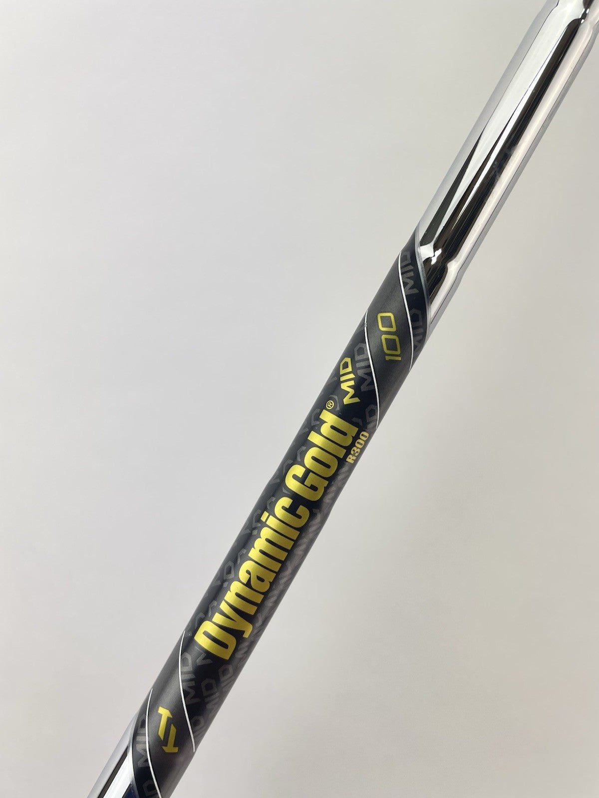 Dynamic Gold Mid 100 Iron Shaft Regular Flex Steel 35.75 /0.355 Tapered /253234