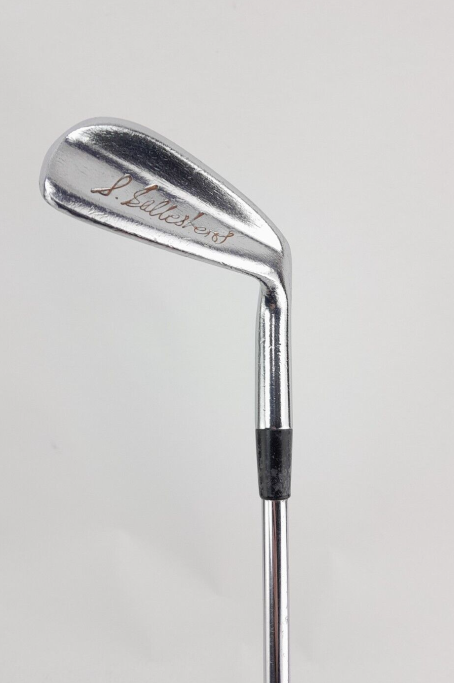 Slazenger 7 Iron Seve Ballesteros Regular Flex Steel /Right Handed /Lamkin/161170