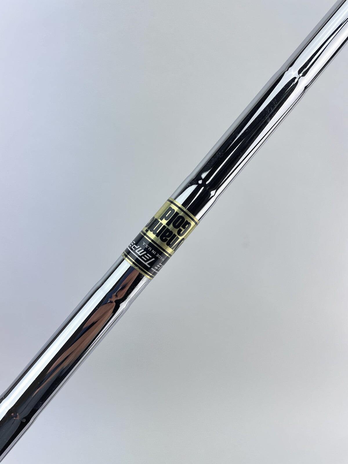 Dynamic Gold S300 Iron Shaft Stiff Flex Steel 35.5" /0.370 Parallel /179620