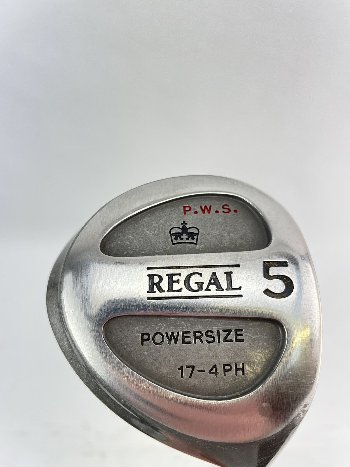 Regal Golf 5 Wood Powersize Regular Graphite/Right Hand /New Grip /201041