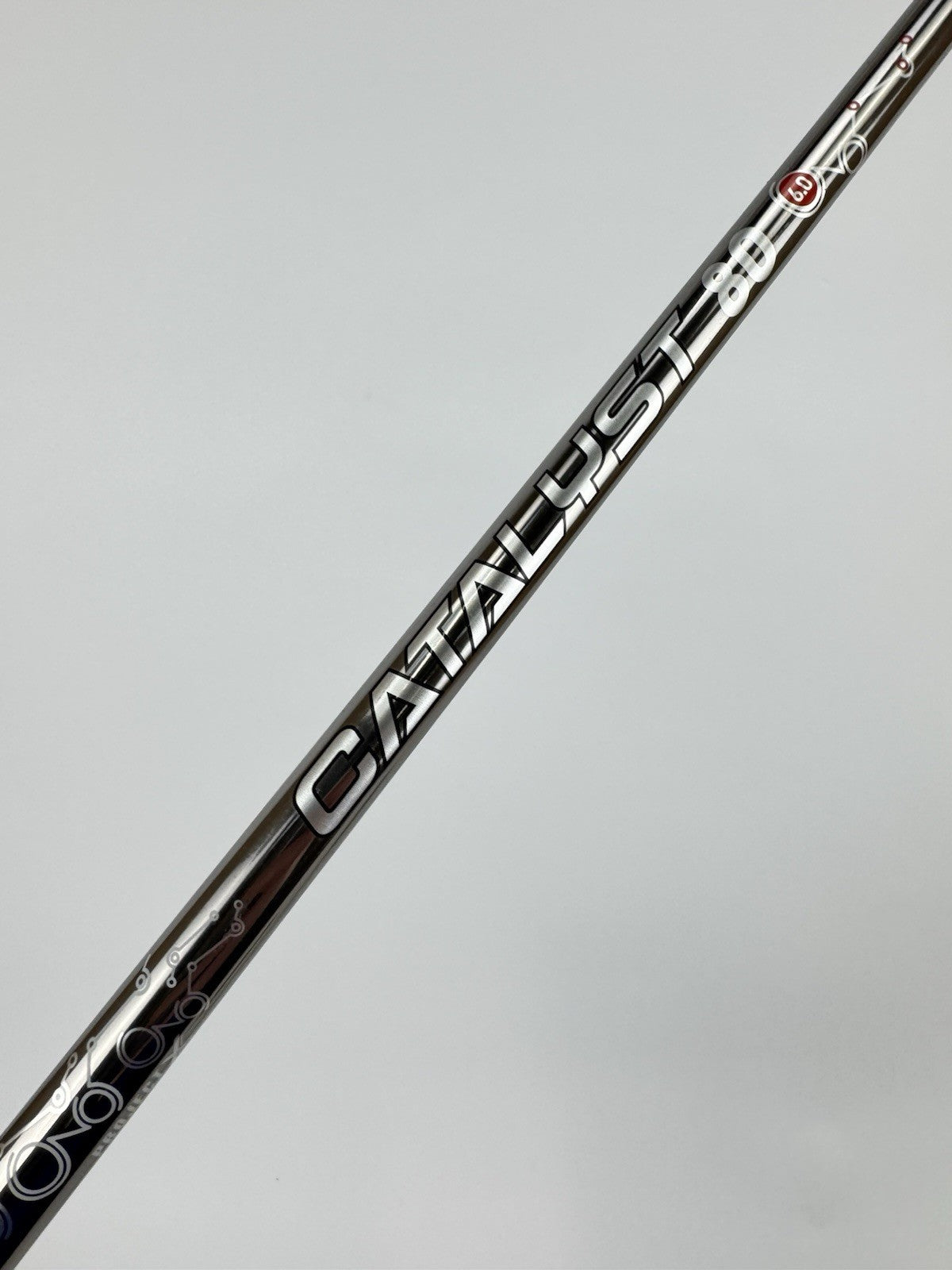 Catalyst 80 Iron Shaft 6.0 Stiff Flex Graphite 35.75” /0.355 Tapered /316580