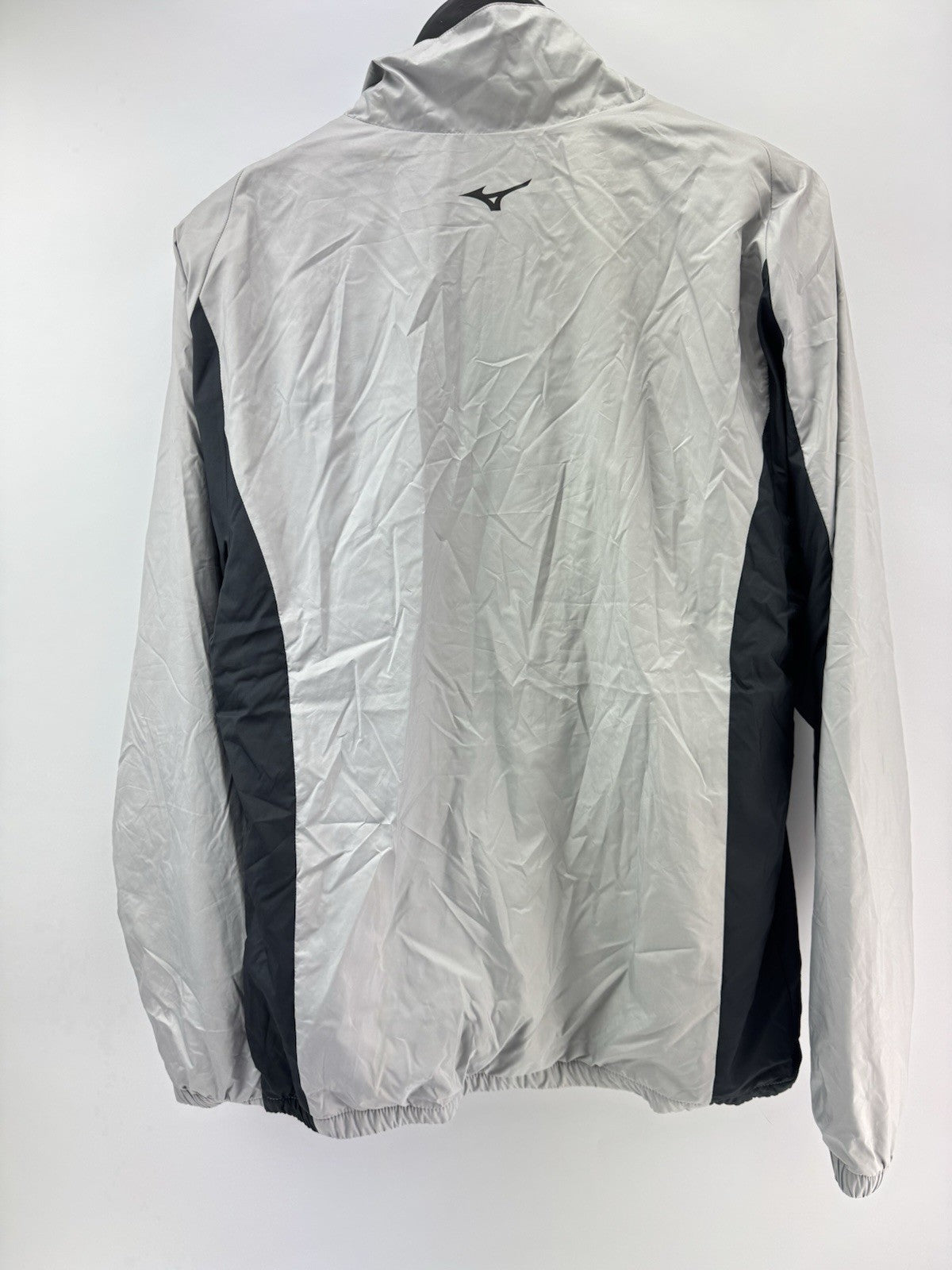 Mizuno Motion Golf Jacket Move Tech Lined Full Zip UK Small /Grey /New /286528