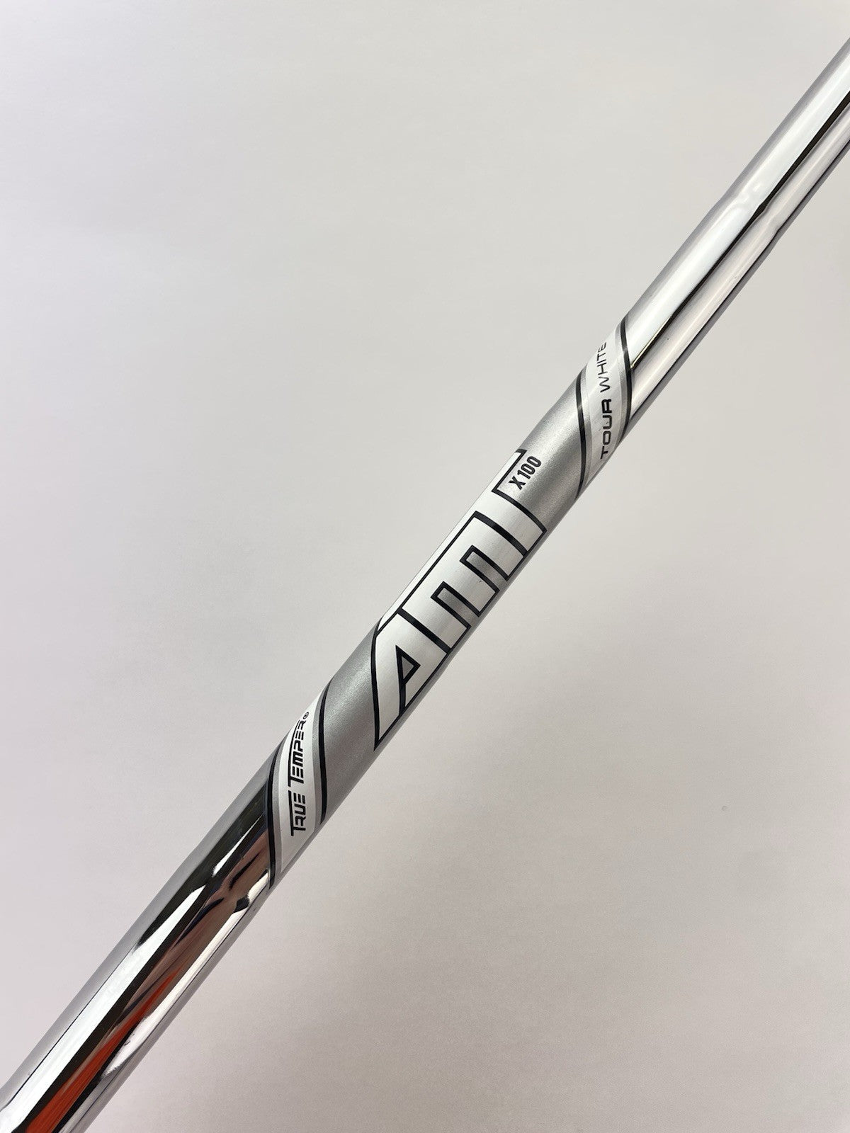 True Temper AMT White Iron Shaft Tour X100 X Flex Steel 35.5” /0.355 /283740