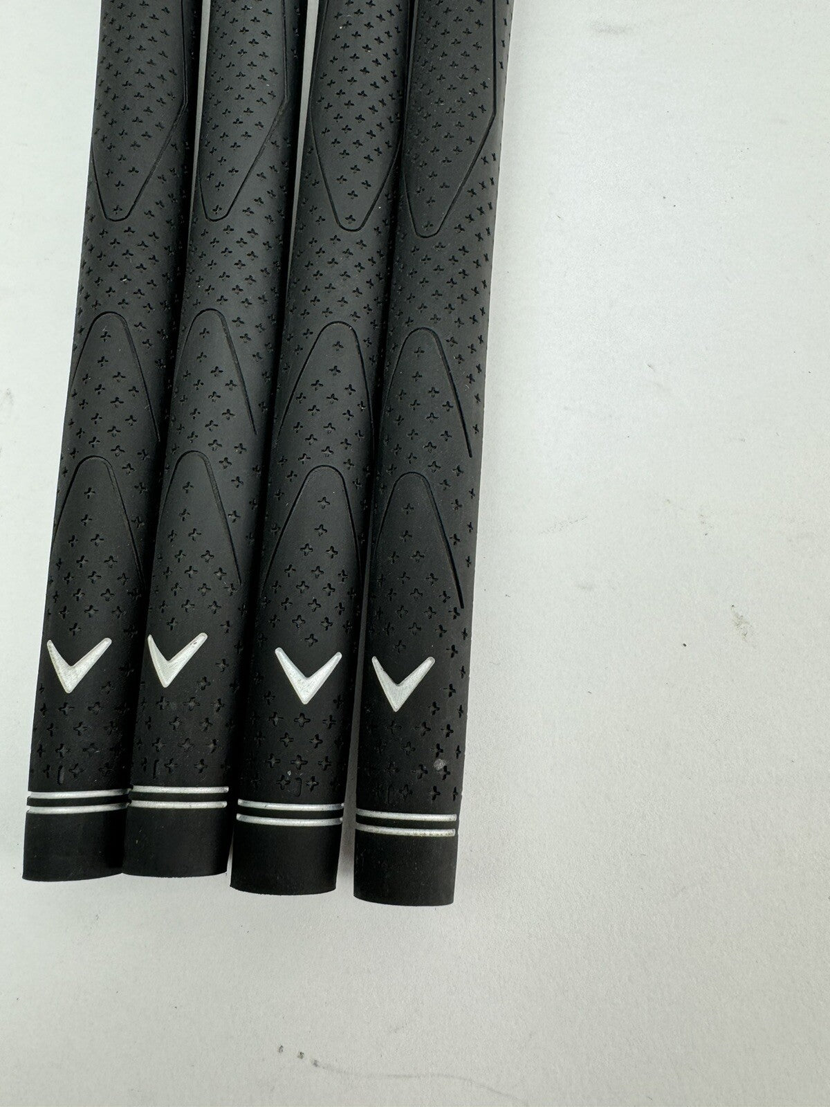 Callaway Golf Grips (4) Men’s Standard /Black/Grey /Pulled /305731