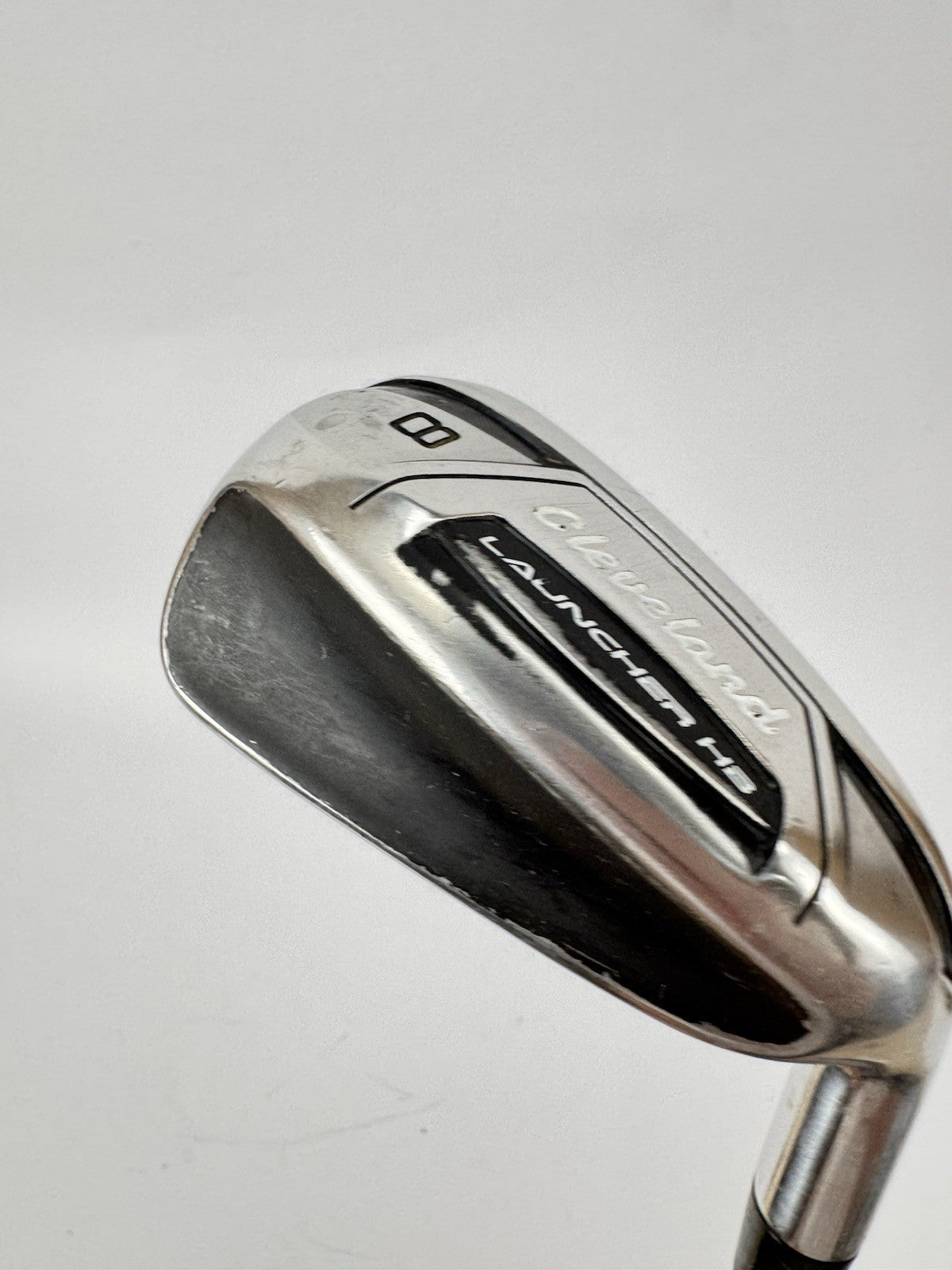 Cleveland Launcher HB 8 Iron 6A Miyazaki Senior Graphite /Right /New Grip /350702