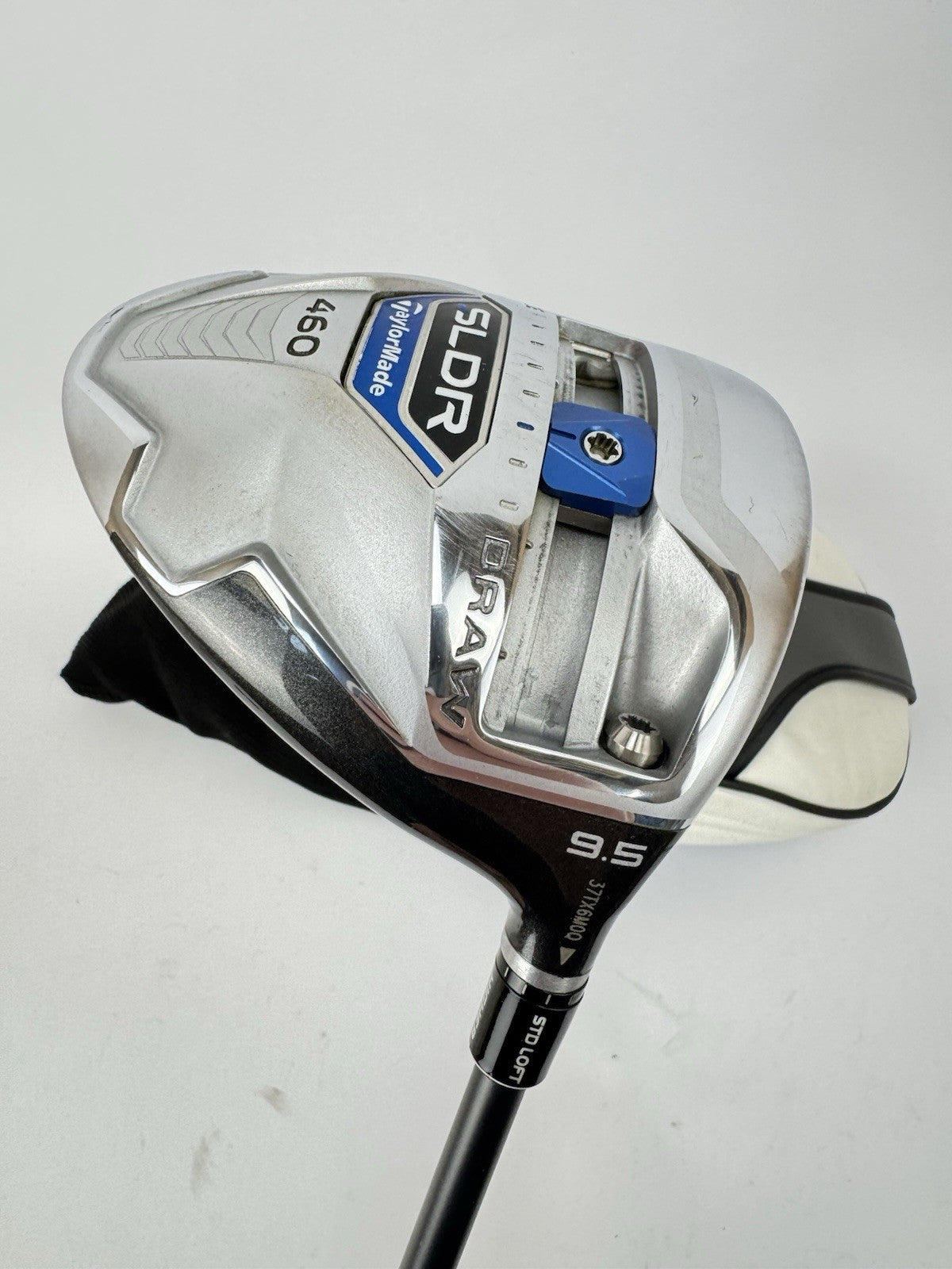 Taylormade SLDR Driver 9.5* Stiff Flex TP Graphite /Right /Headcover /339870