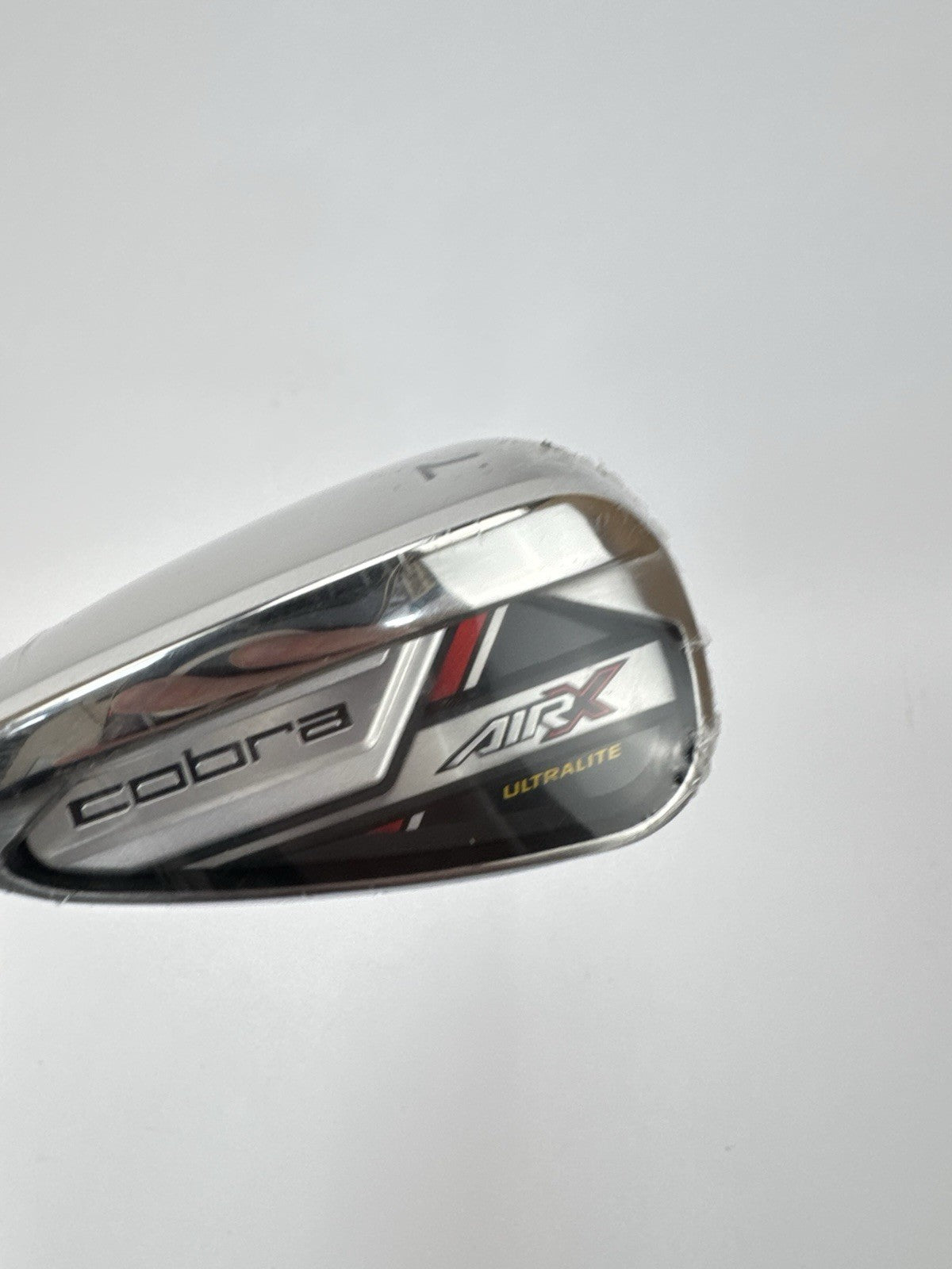 Cobra Air X 2.0 7 Iron Left Handed KBS Max 85 Regular Flex Steel /New /340844