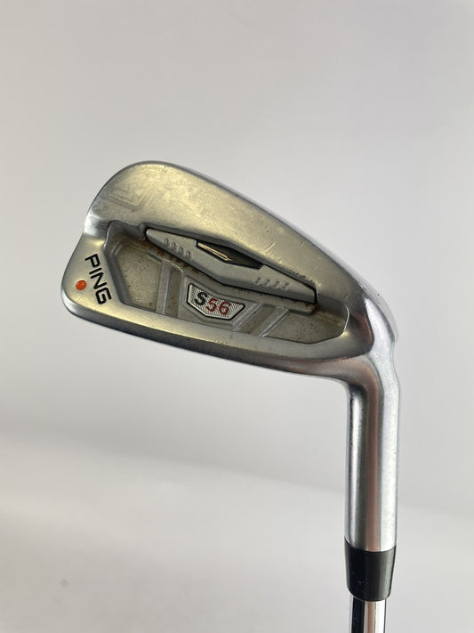 Ping S56 6 Iron Orange Dot Regular Flex Steel /Right Handed /Golf Pride /94230