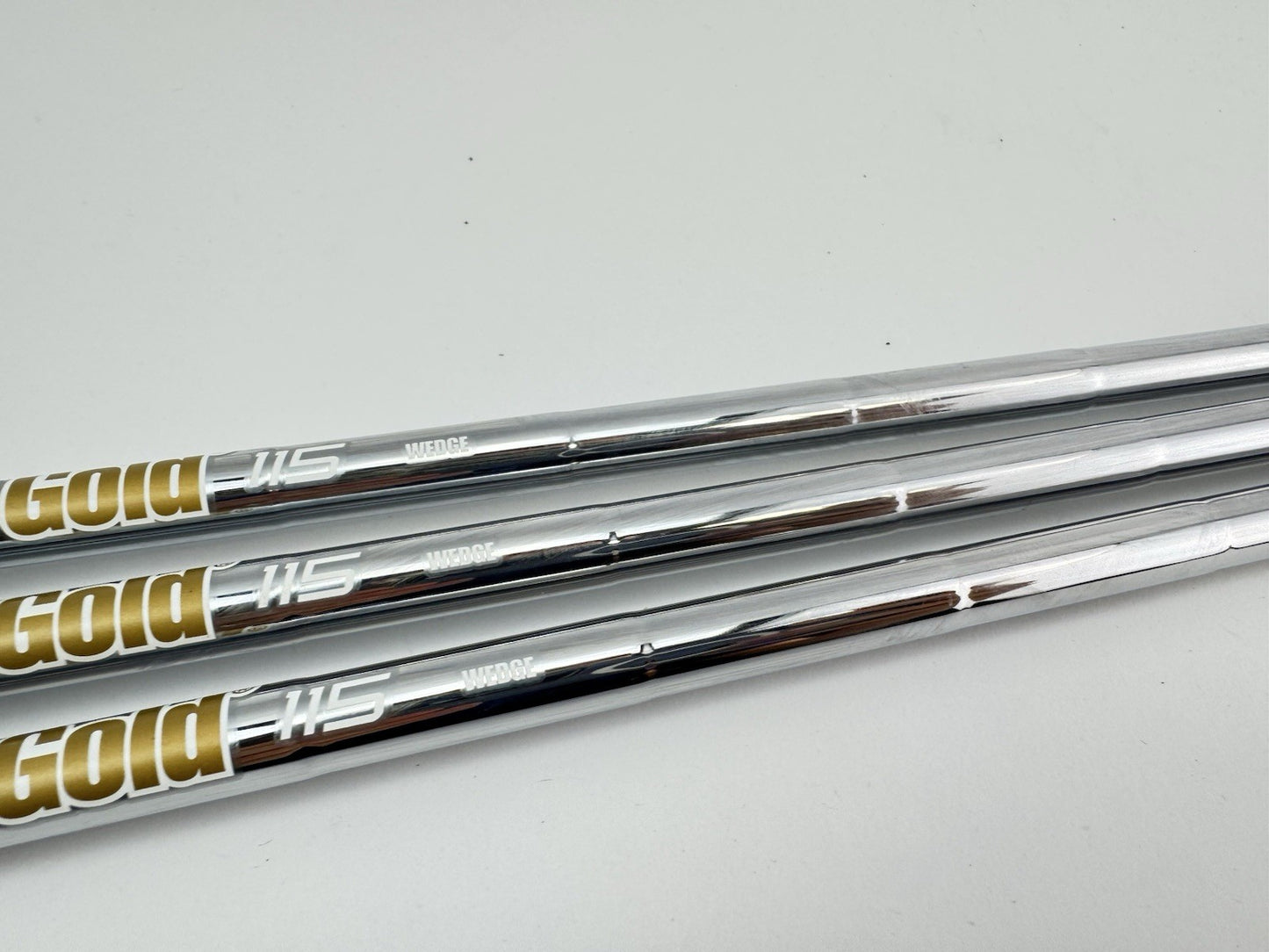 Dynamic Gold 115 Wedge Shaft Set (3) Wedge Flex Steel /0.355 Tapered /273954