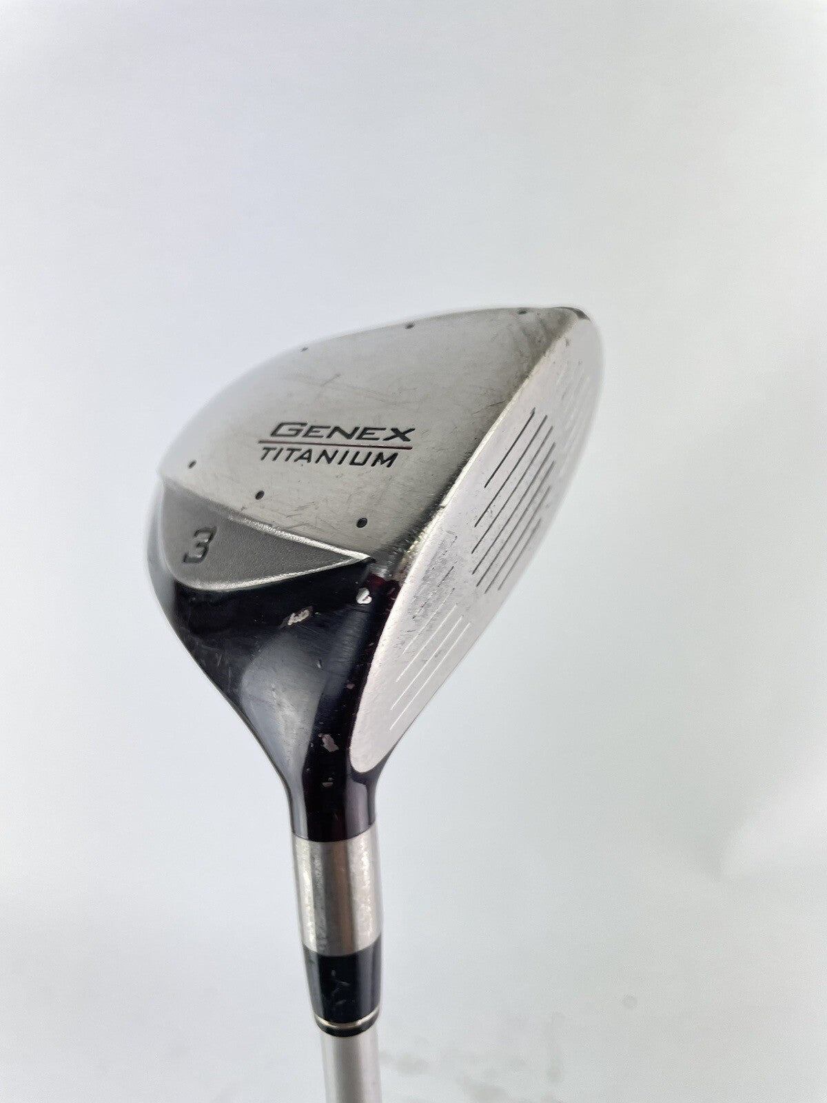 Genex Golf 3 Wood Nickent Ladies Graphite /Right Handed /New Grip /126594