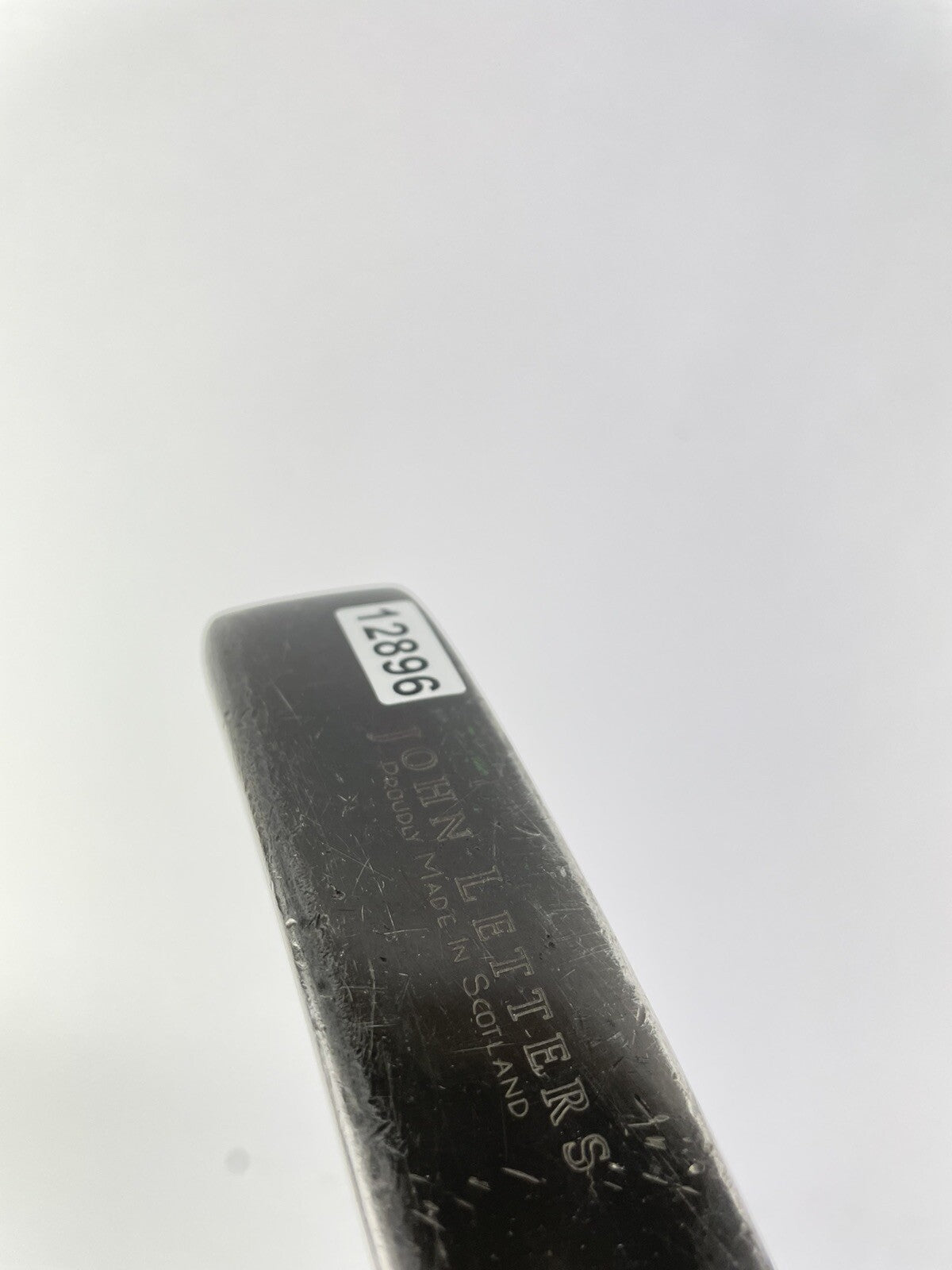 John Letters Milled Putter Braid Hills 35” Heel Balanced /New Grip /1289622