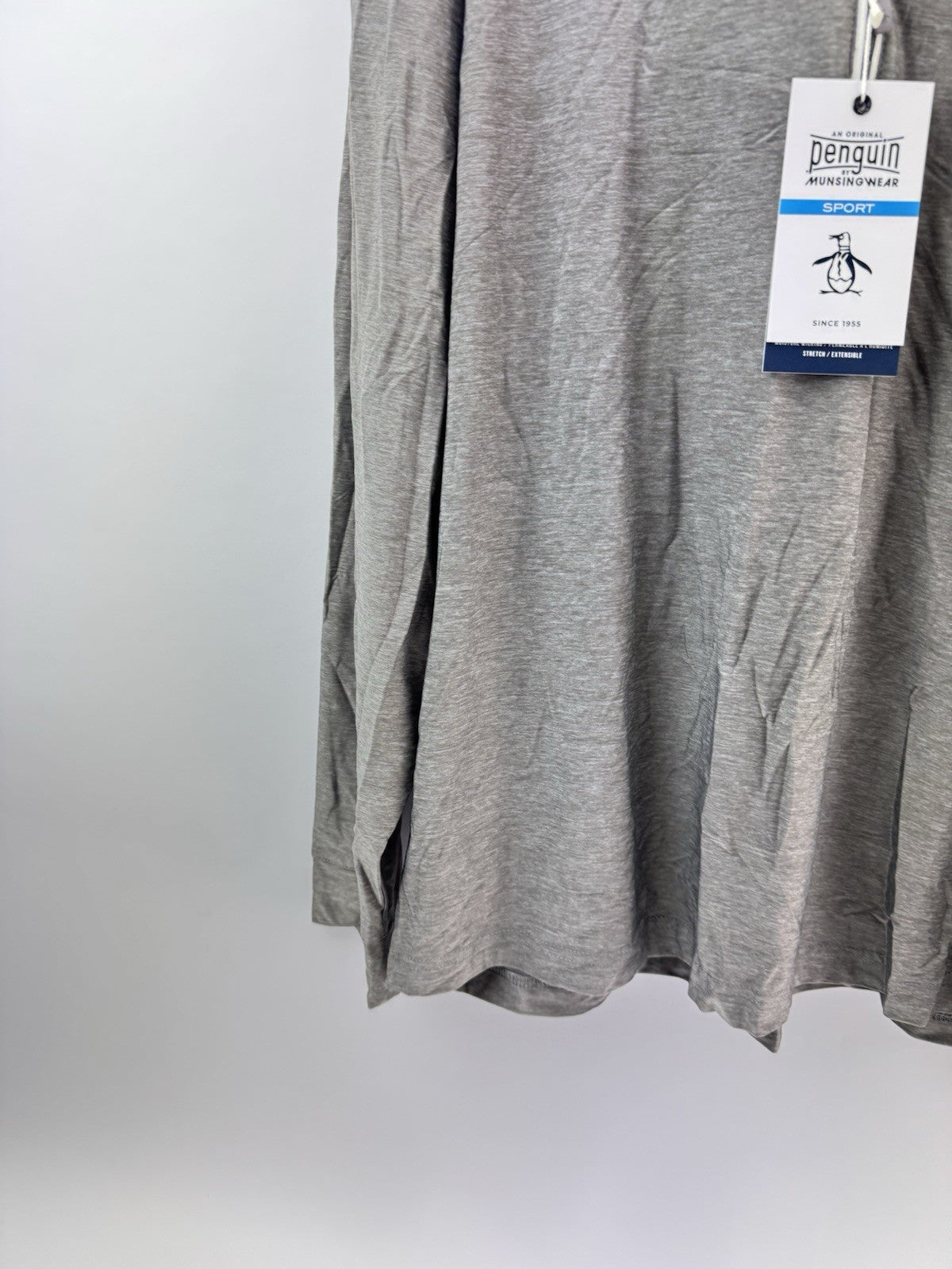 Original Penguin Golf Performance 1/4 Zip Earl Pullover Lightweight UK XL /286571