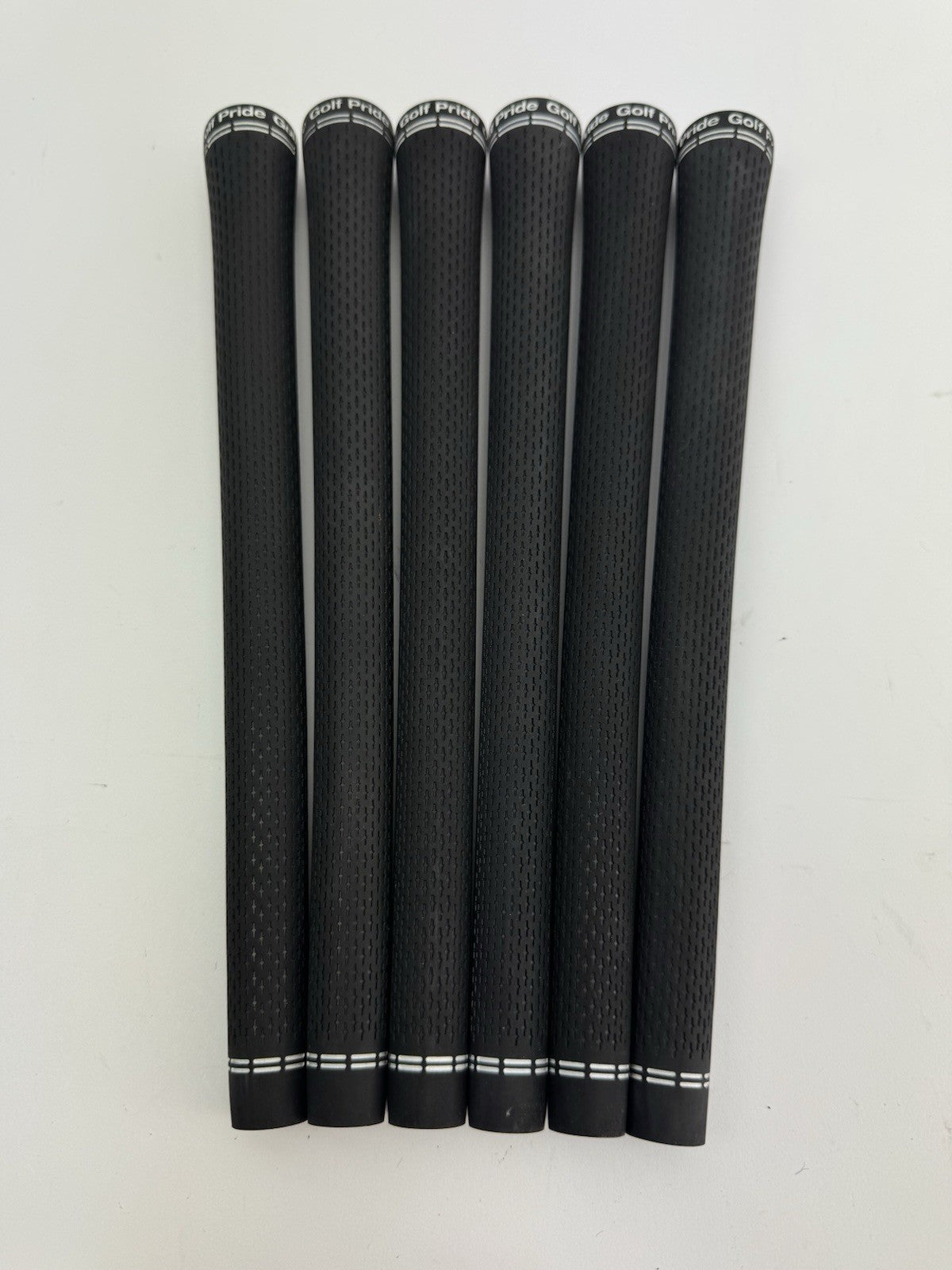 Golf Pride Grips (6) Tour Velvet 360 Standard Mens /Black /Pulled /342390