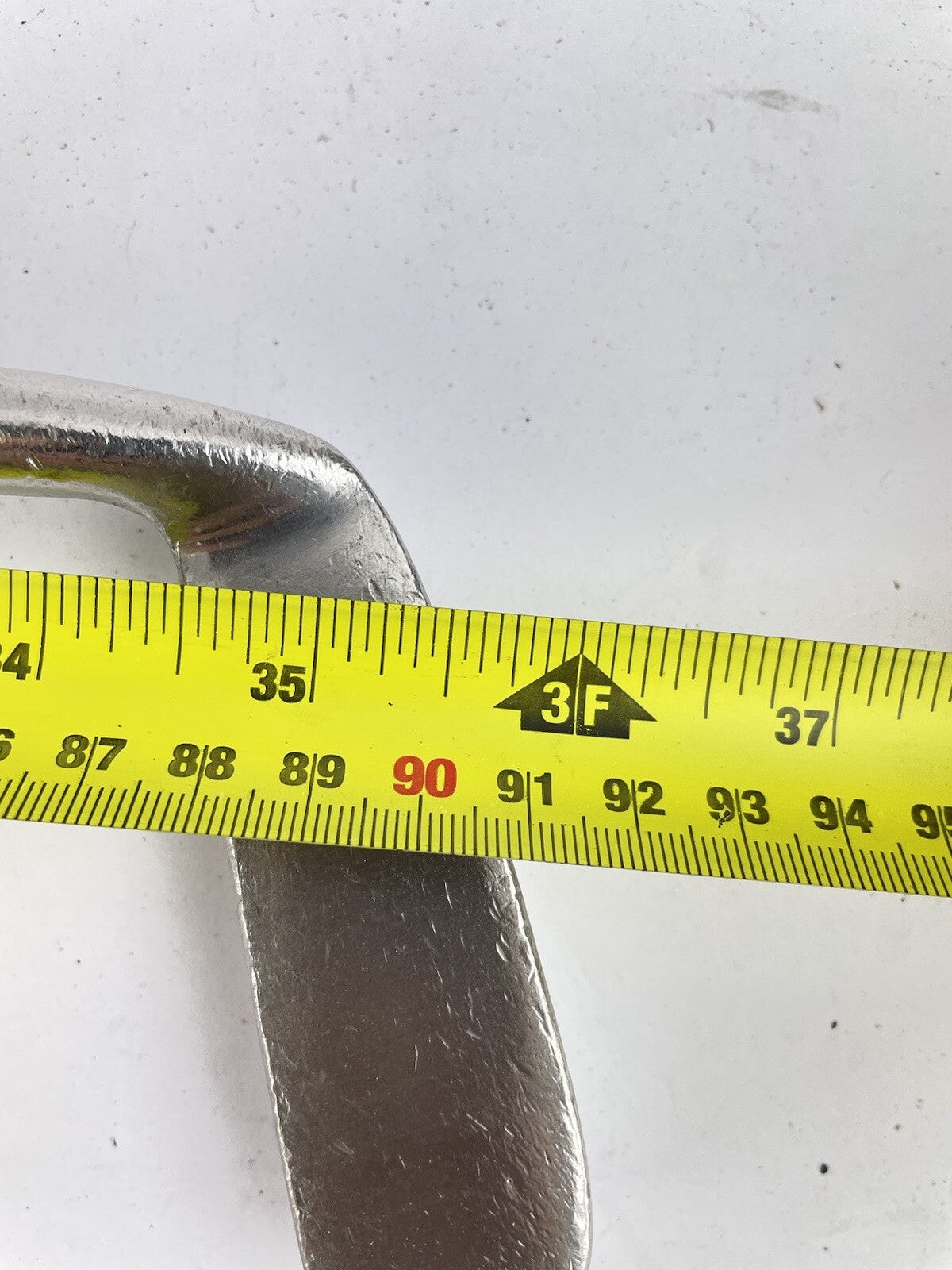 Edinburgh Gem Blade Putter 35.5” Heel Shafted Napa Steel /Right /New Grip /985518